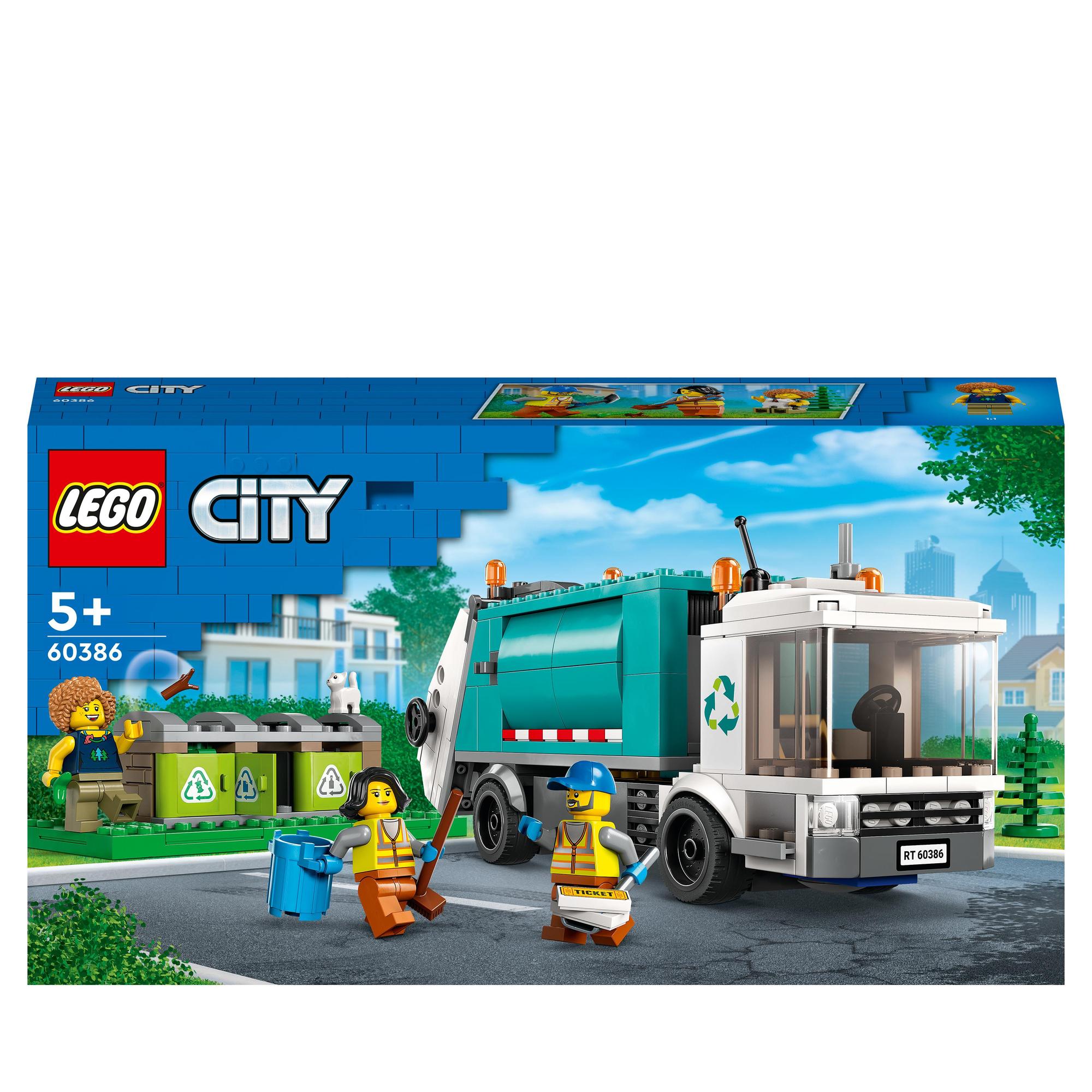 LEGO® | 60386 | Müllabfuhr