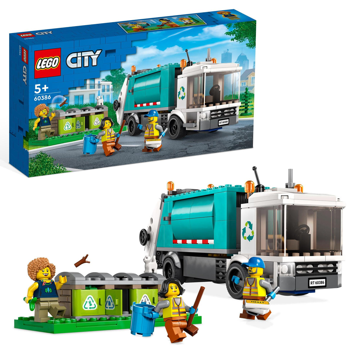 LEGO® | 60386 | Müllabfuhr