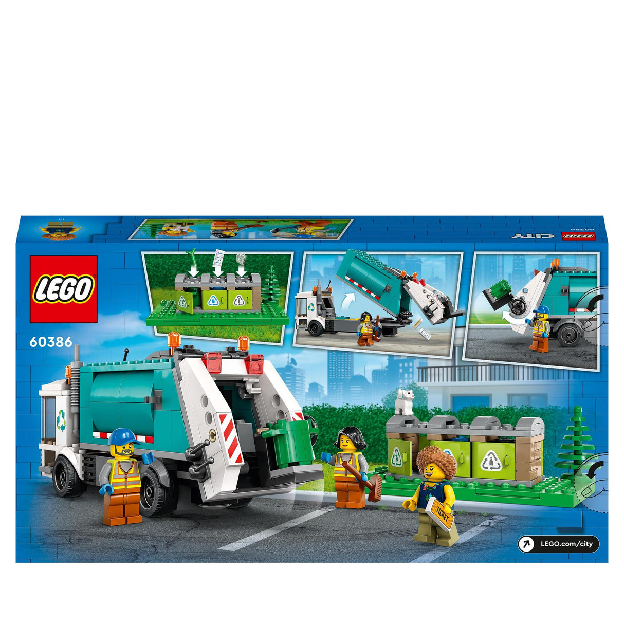 LEGO® | 60386 | Müllabfuhr