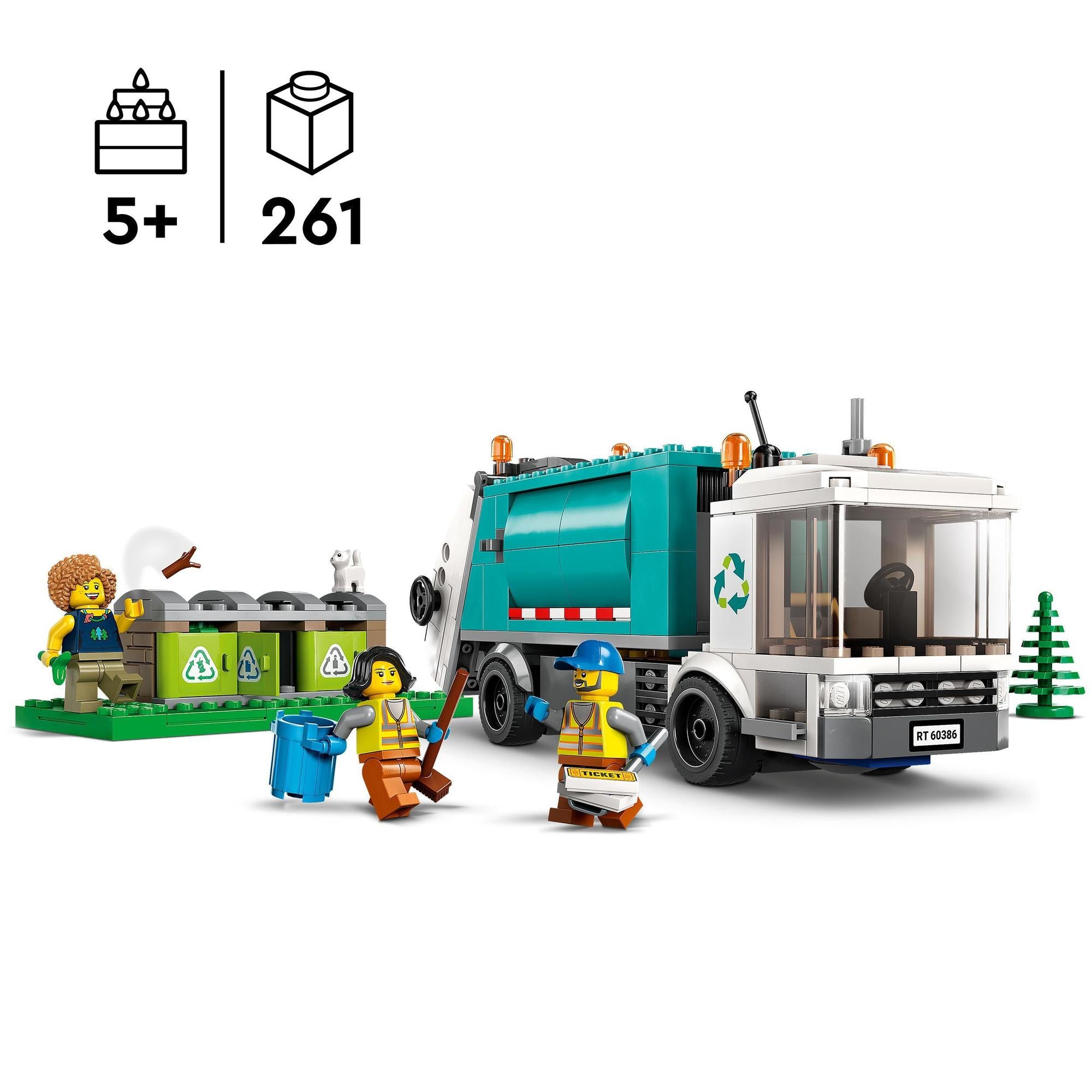 LEGO® | 60386 | Müllabfuhr