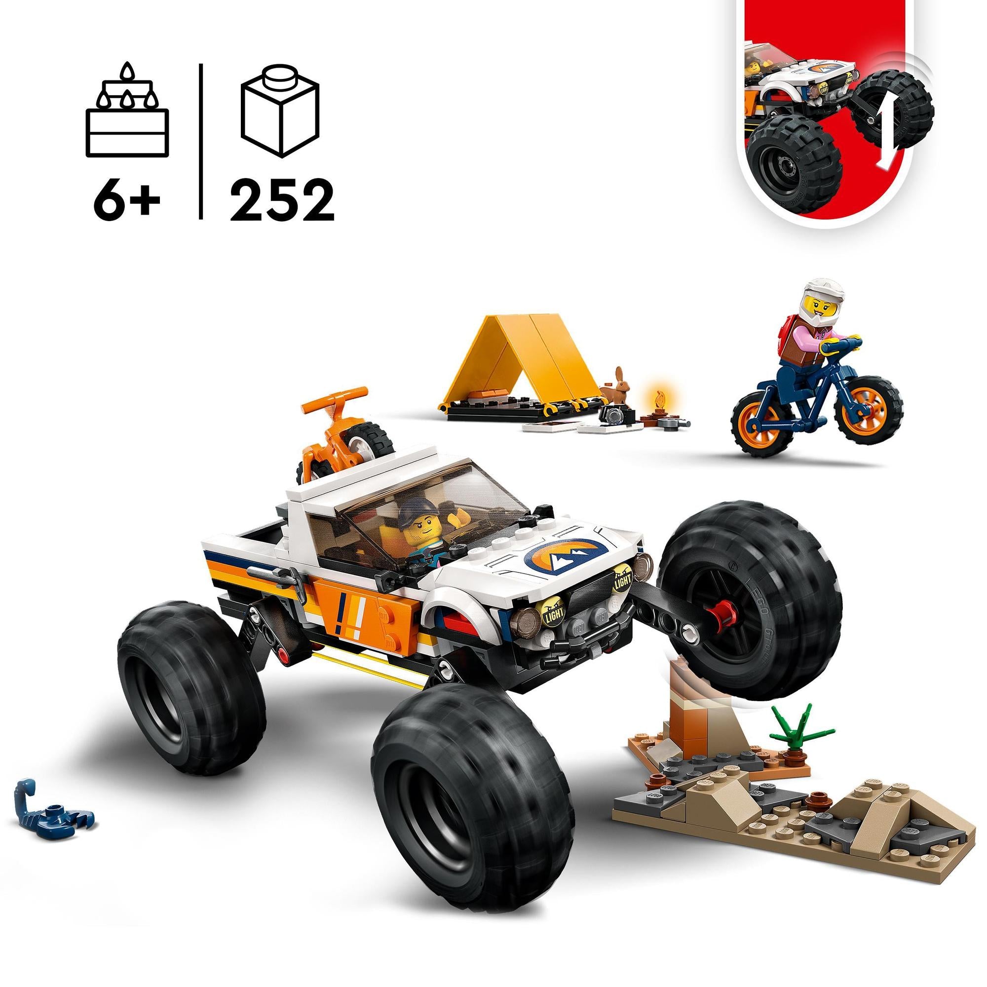 LEGO® | 60387 | Offroad Abenteuer