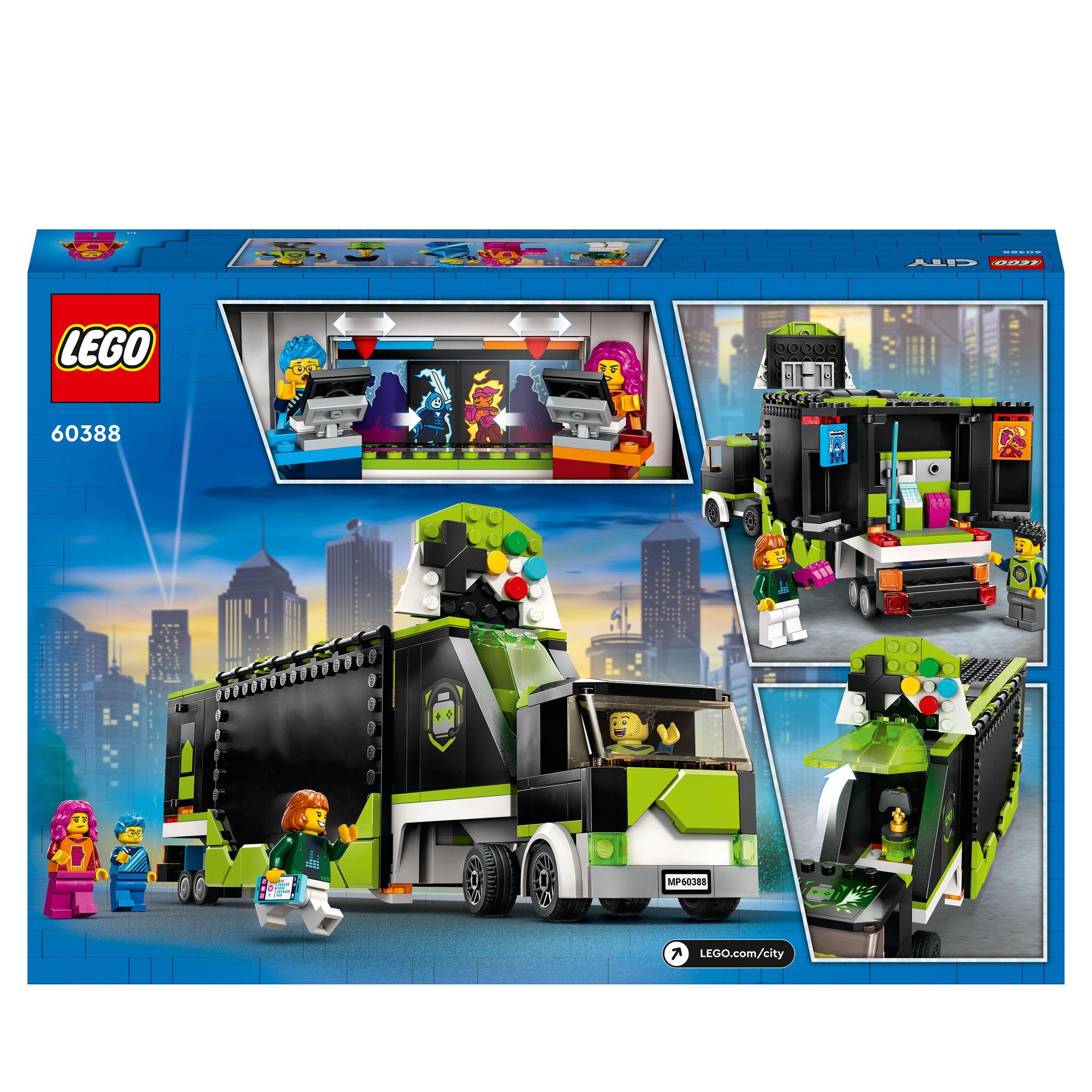 LEGO® | 60388 | Gaming Turnier Truck