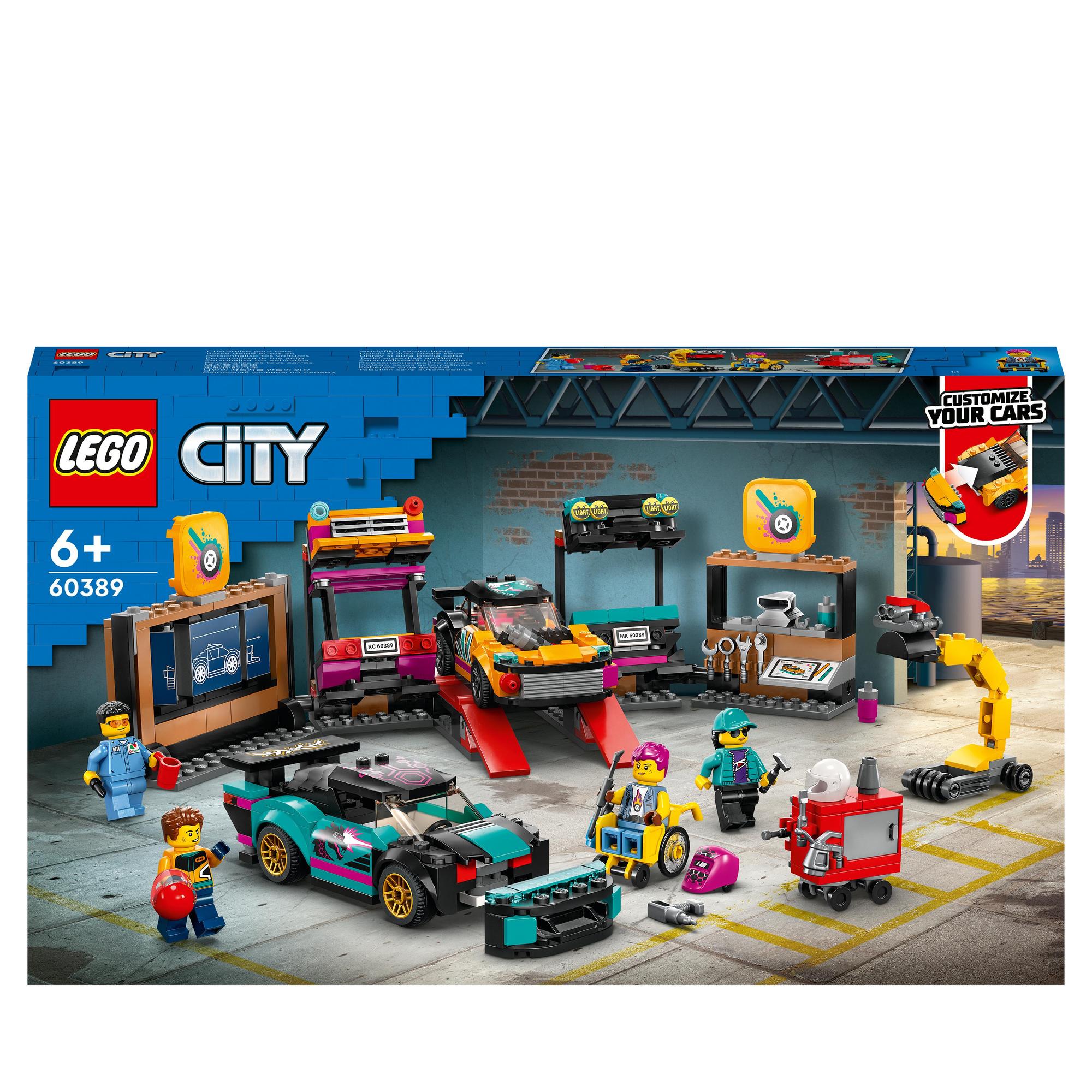 LEGO® | 60389 | Autowerkstatt