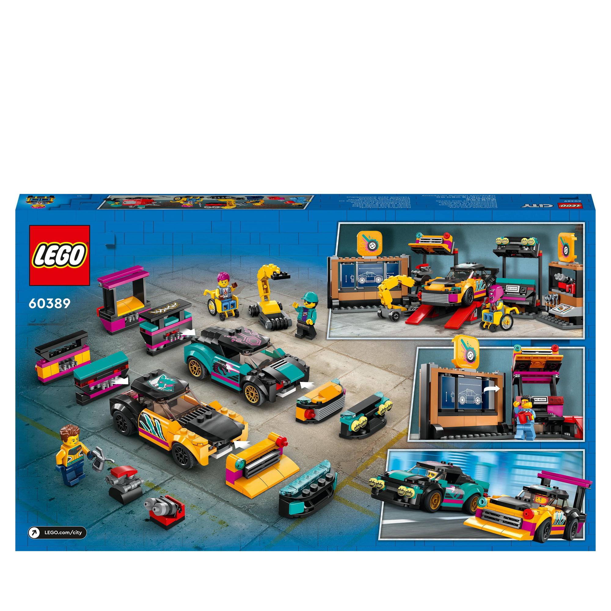 LEGO® | 60389 | Autowerkstatt