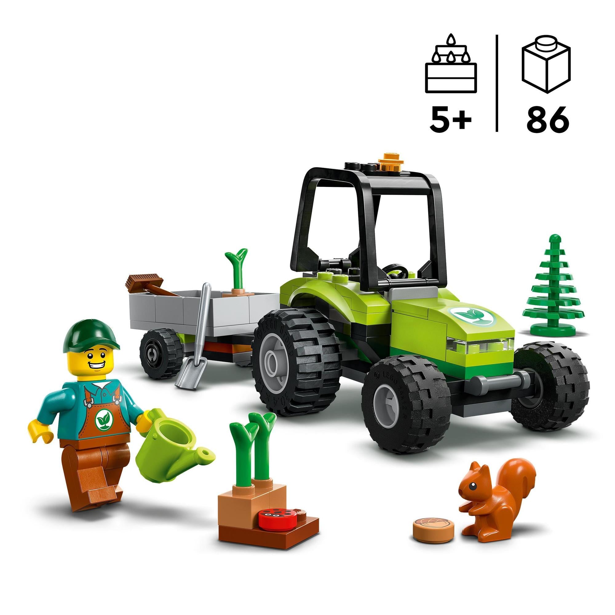 LEGO® | 60390 | Kleintraktor