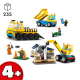 LEGO® | 60391 | Baufahrzeuge und Kran mit Abrissbirne