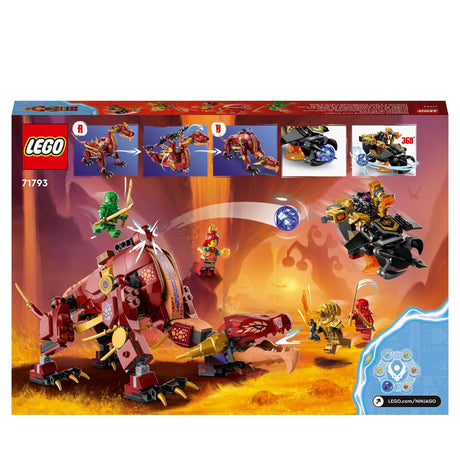LEGO® | 71793 | Wyldfyres Lavadrache