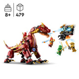LEGO® | 71793 | Wyldfyres Lavadrache