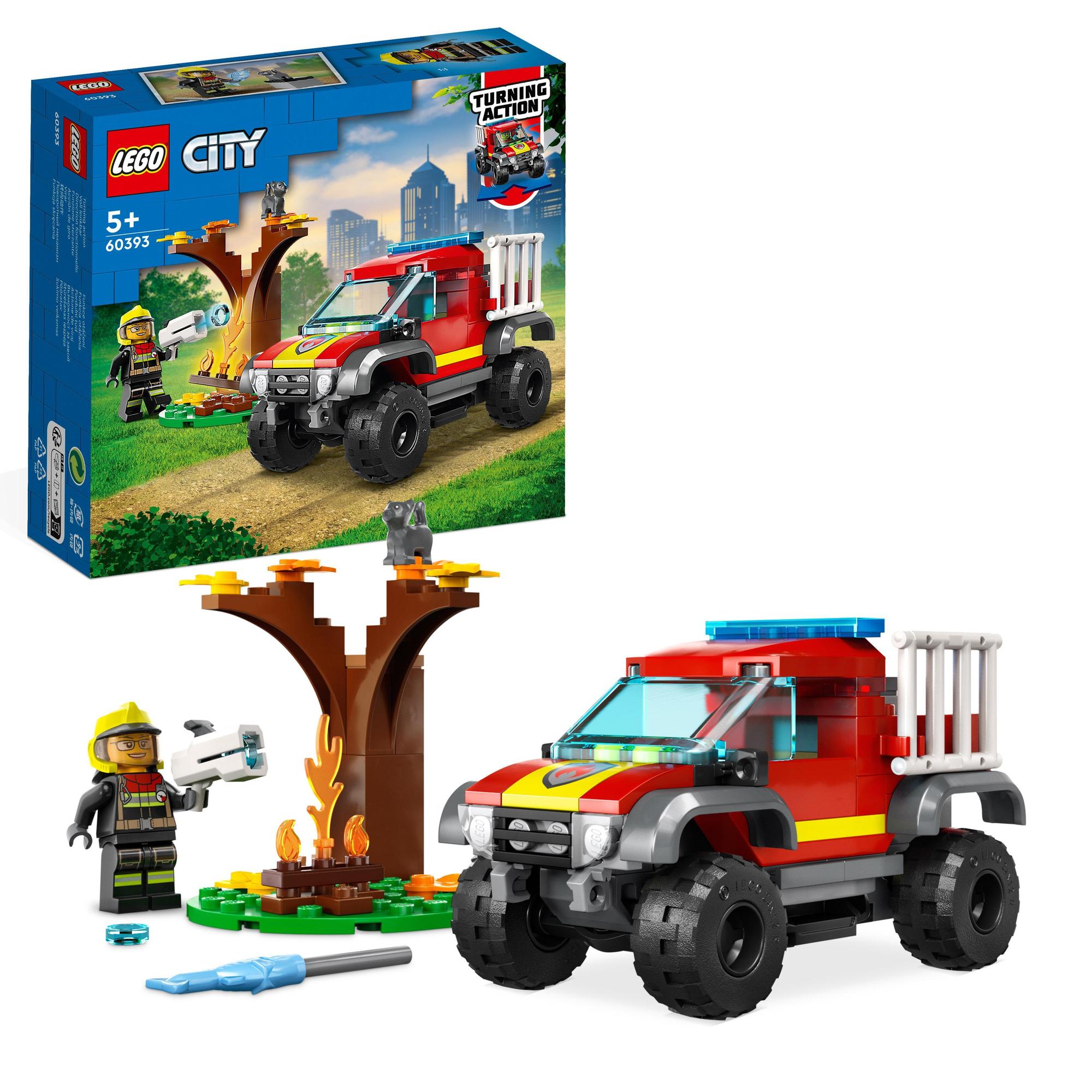 LEGO® | 60393 | Feuerwehr-Pickup