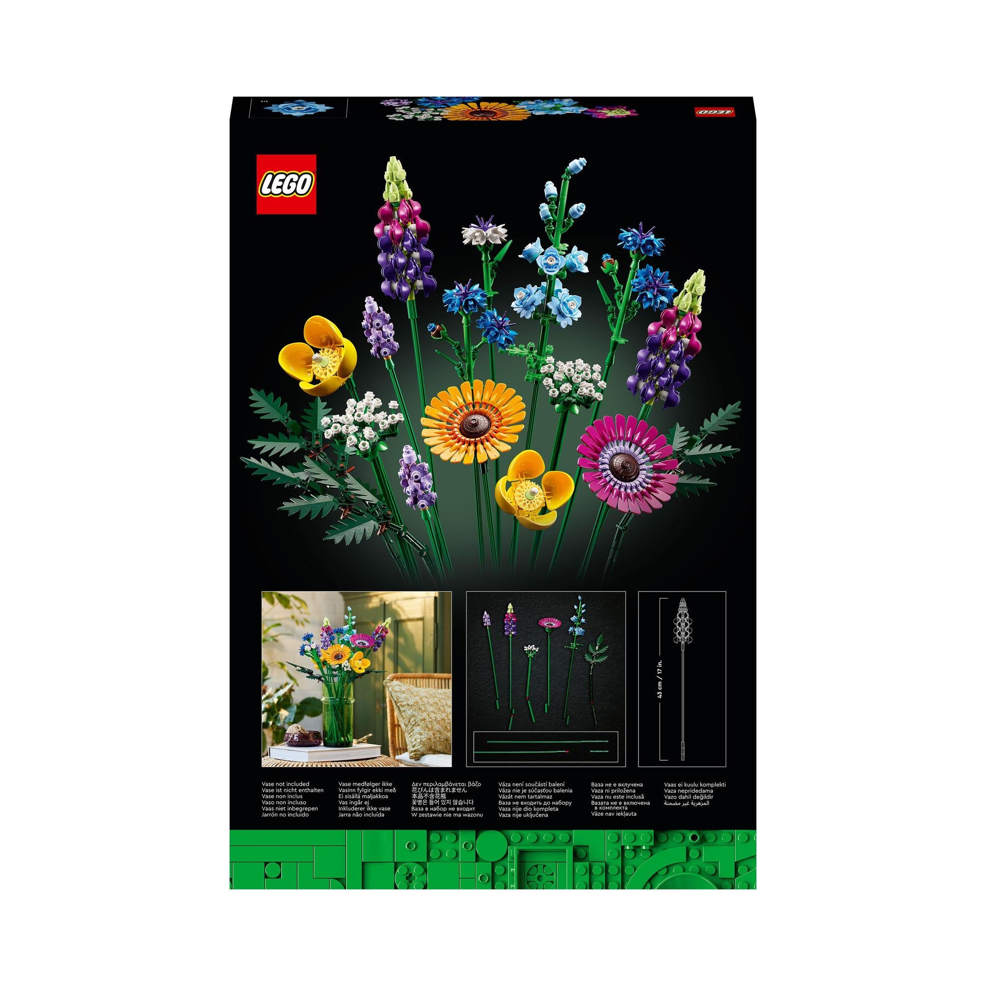 LEGO® | 10313 | Wildblumenstrauß