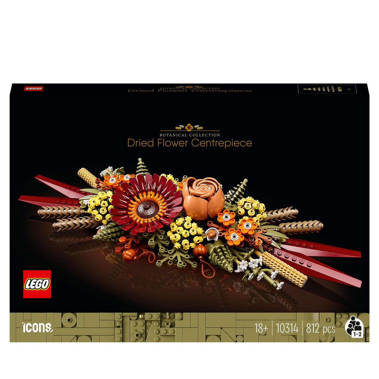 LEGO® | 10314 | Trockenblumengesteck