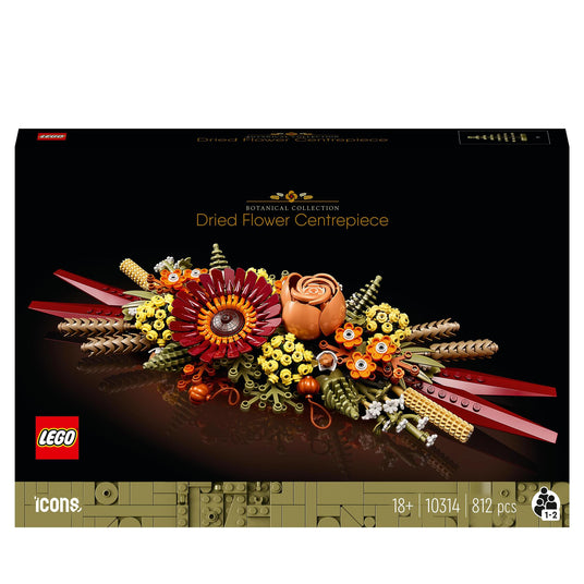 LEGO® | 10314 | Trockenblumengesteck