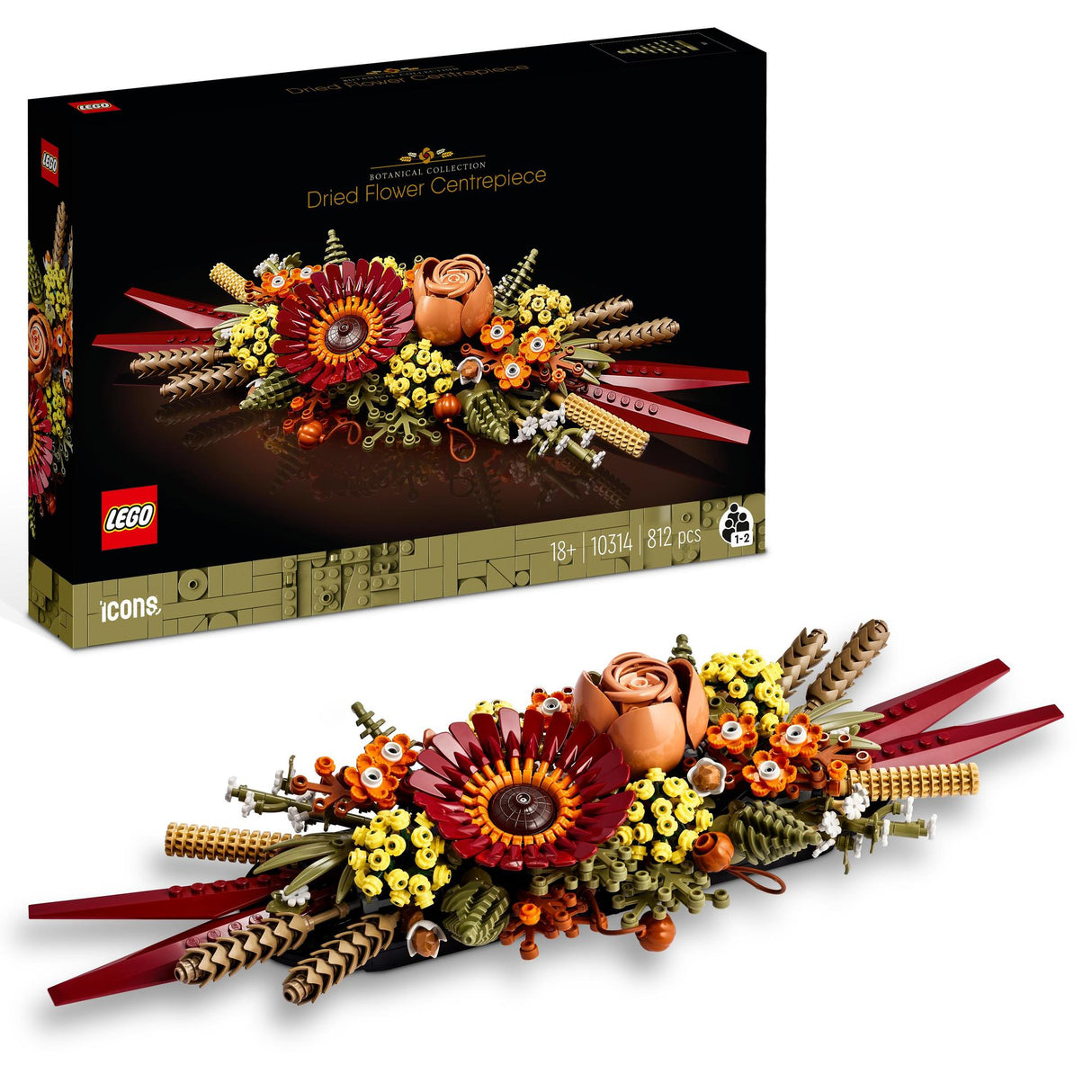 LEGO® | 10314 | Trockenblumengesteck