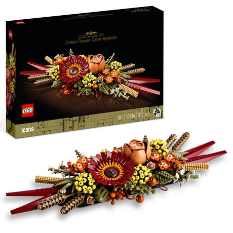 LEGO® | 10314 | Trockenblumengesteck