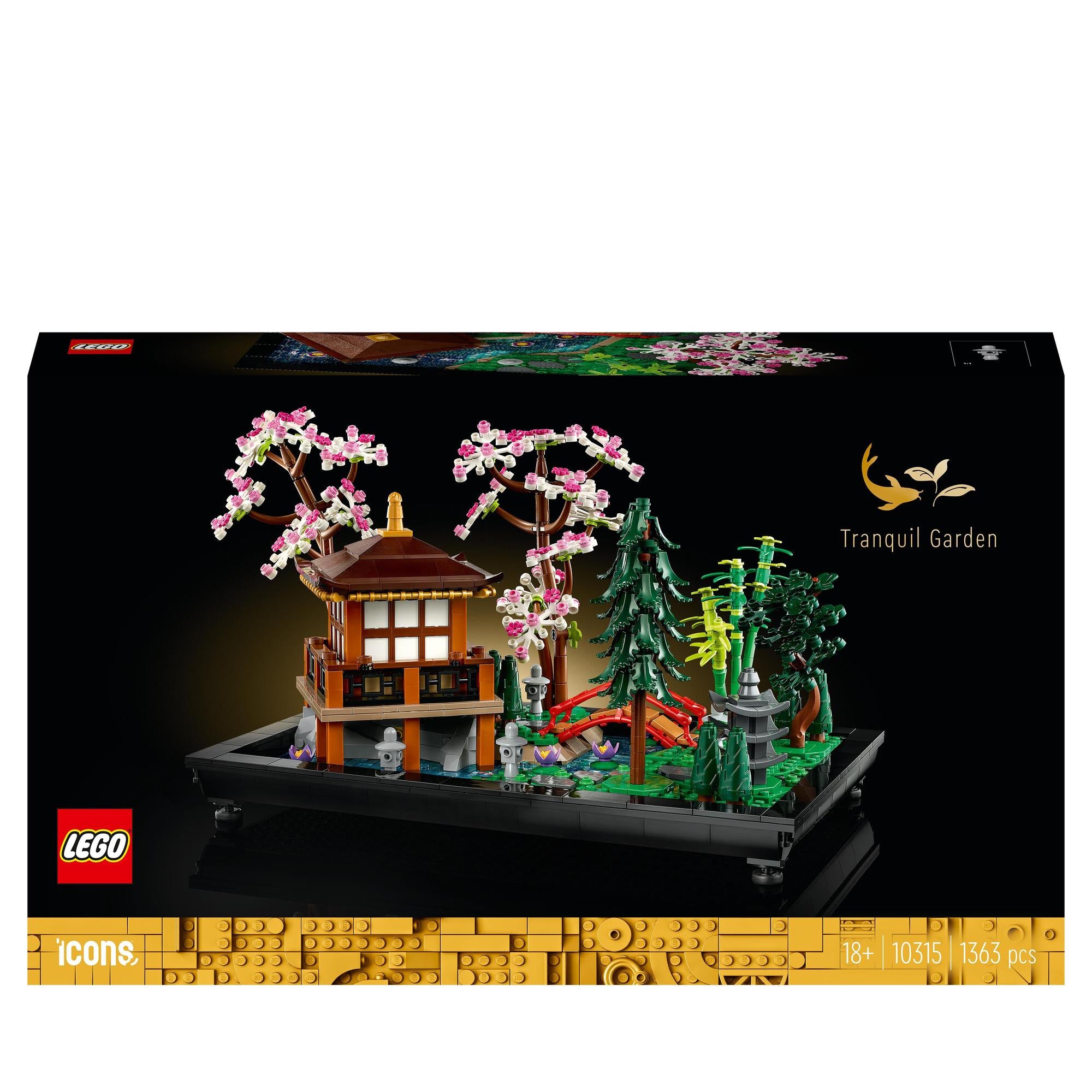 LEGO® | 10315 | Garten der Stille
