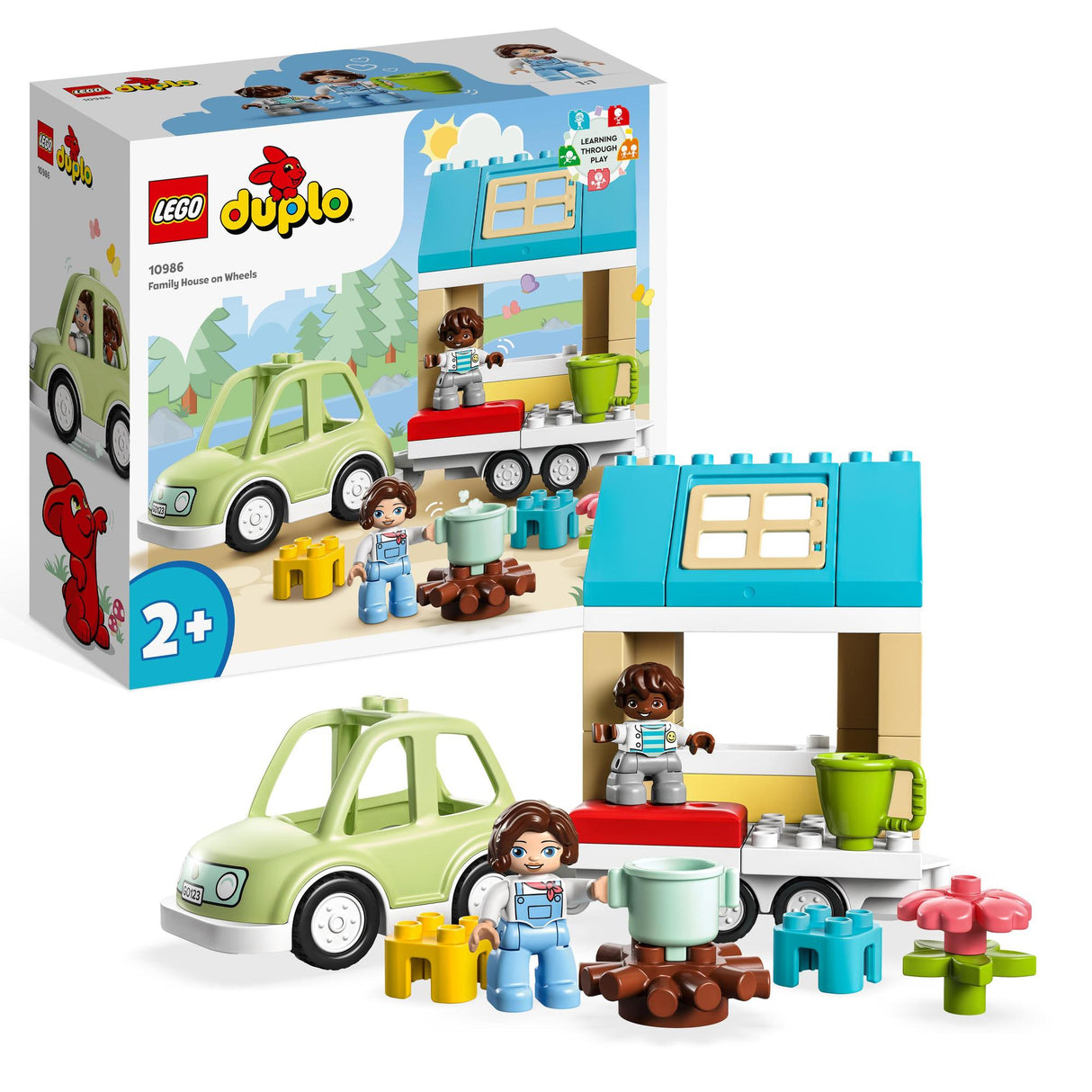 LEGO® | 10986 | Zuhause auf Rädern