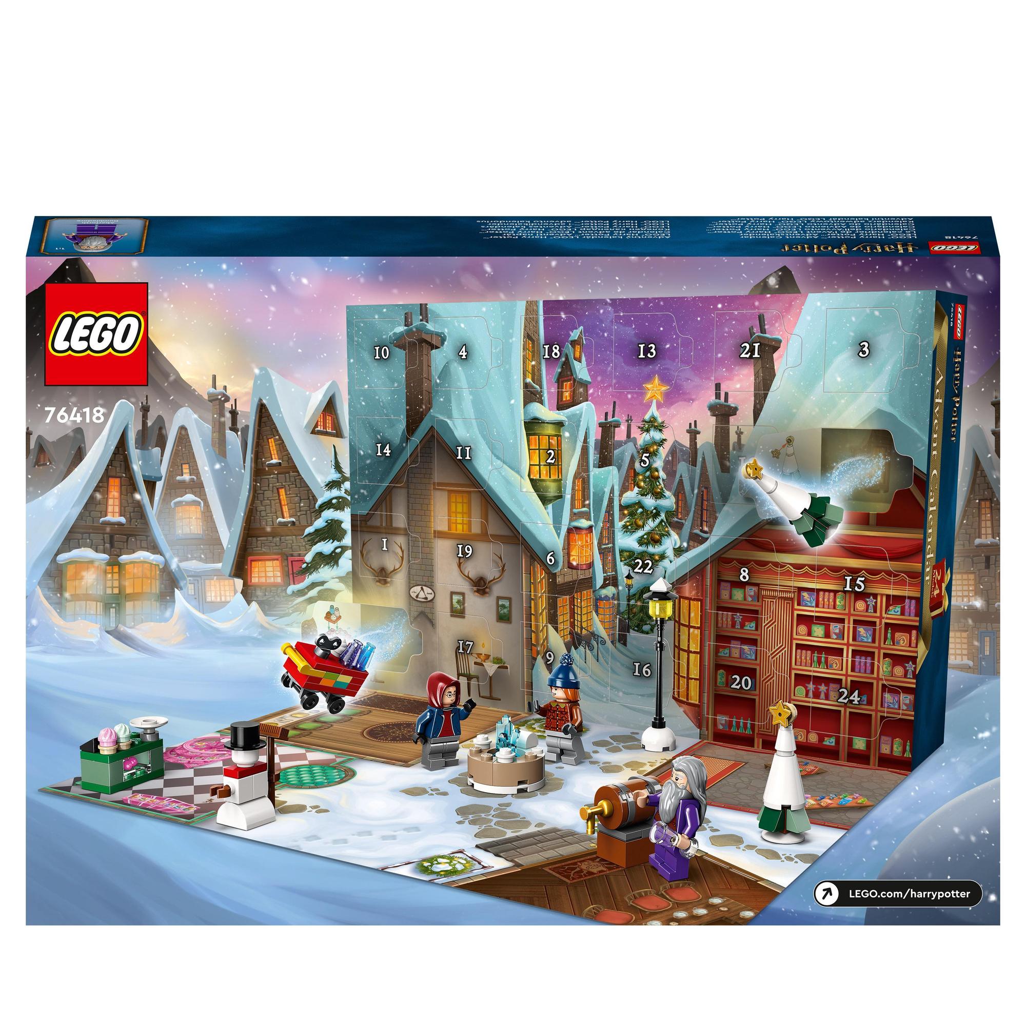 LEGO® | 76418 | LEGO Harry Potter Adventskalender