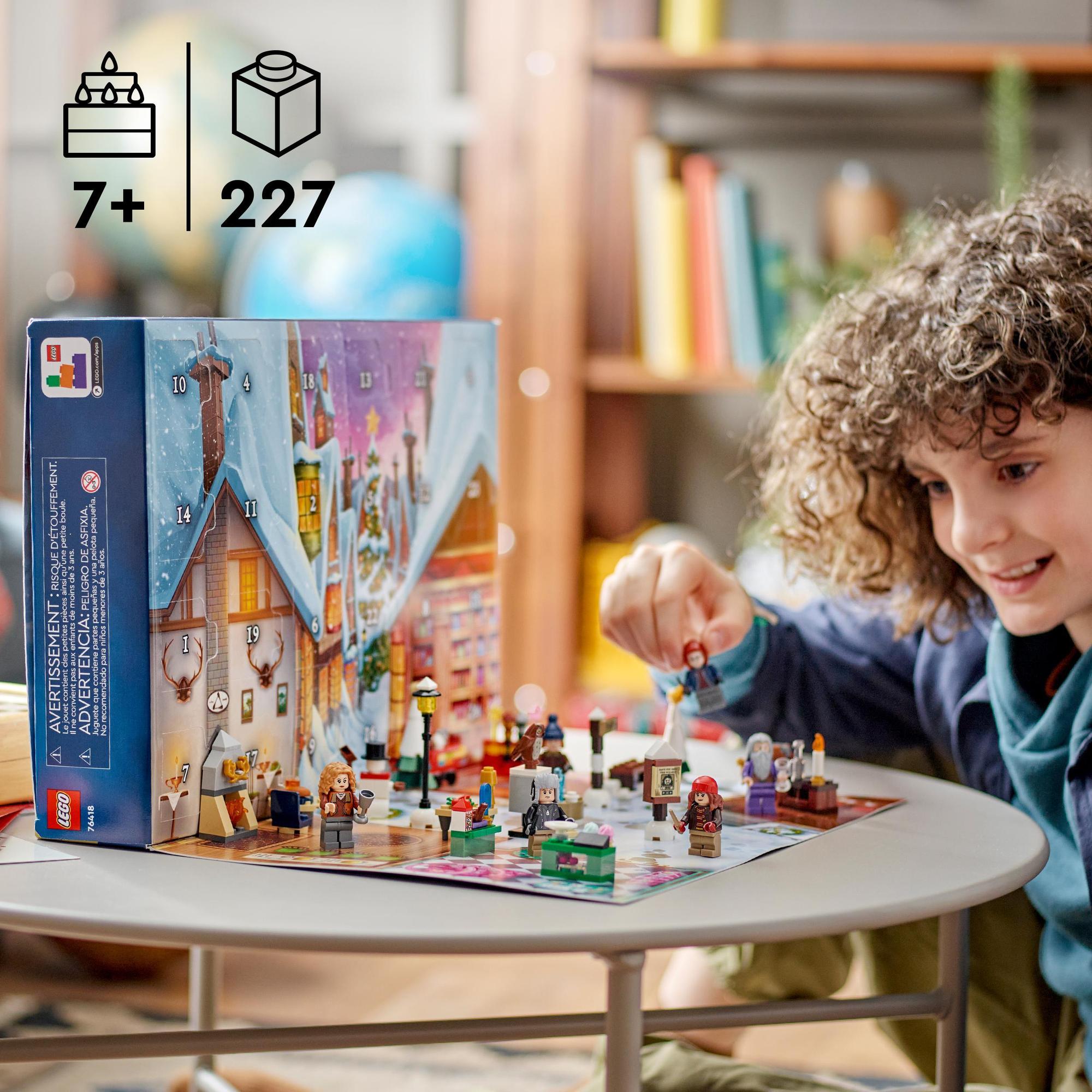 LEGO® | 76418 | LEGO Harry Potter Adventskalender