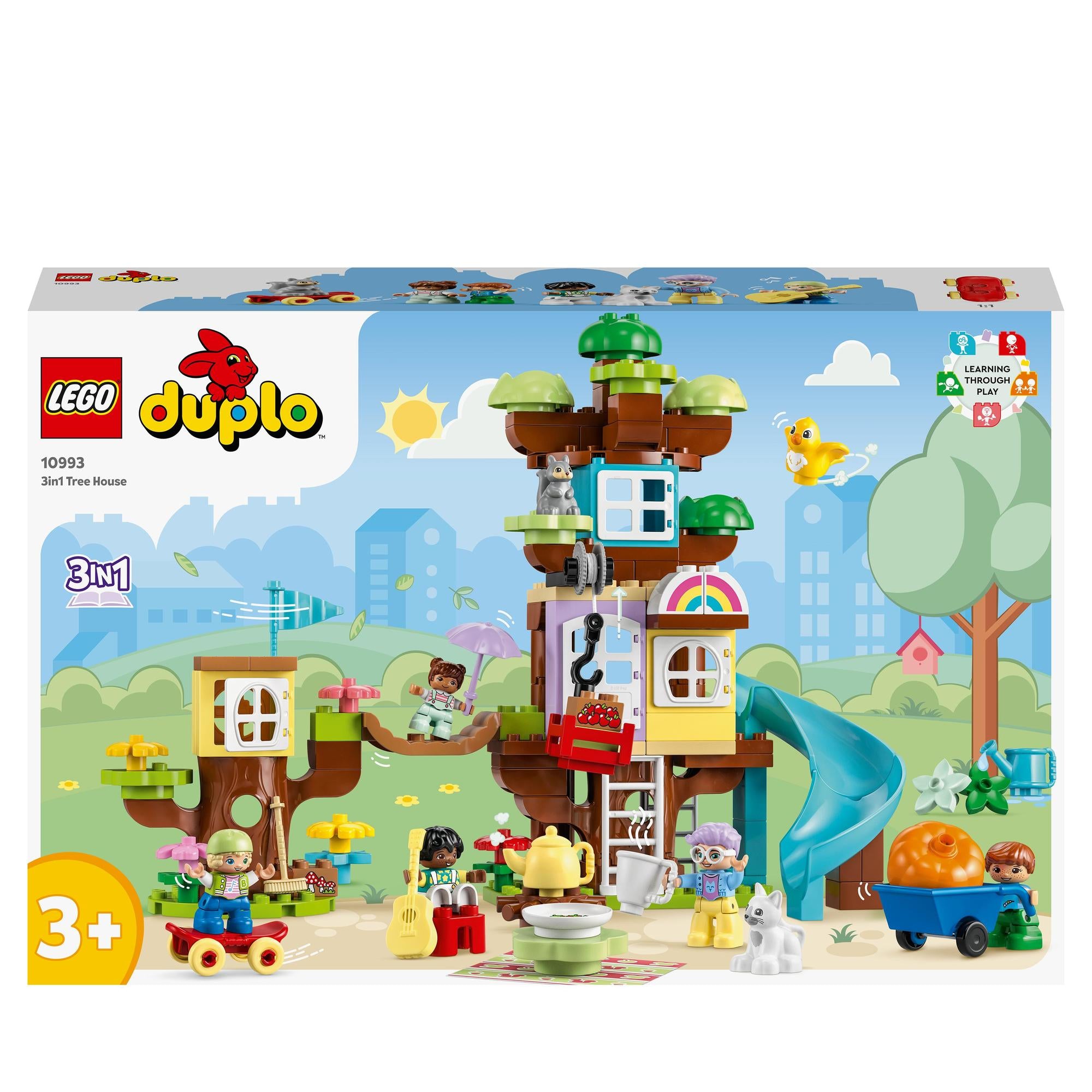 LEGO® | 10993 | 3-in-1-Baumhaus