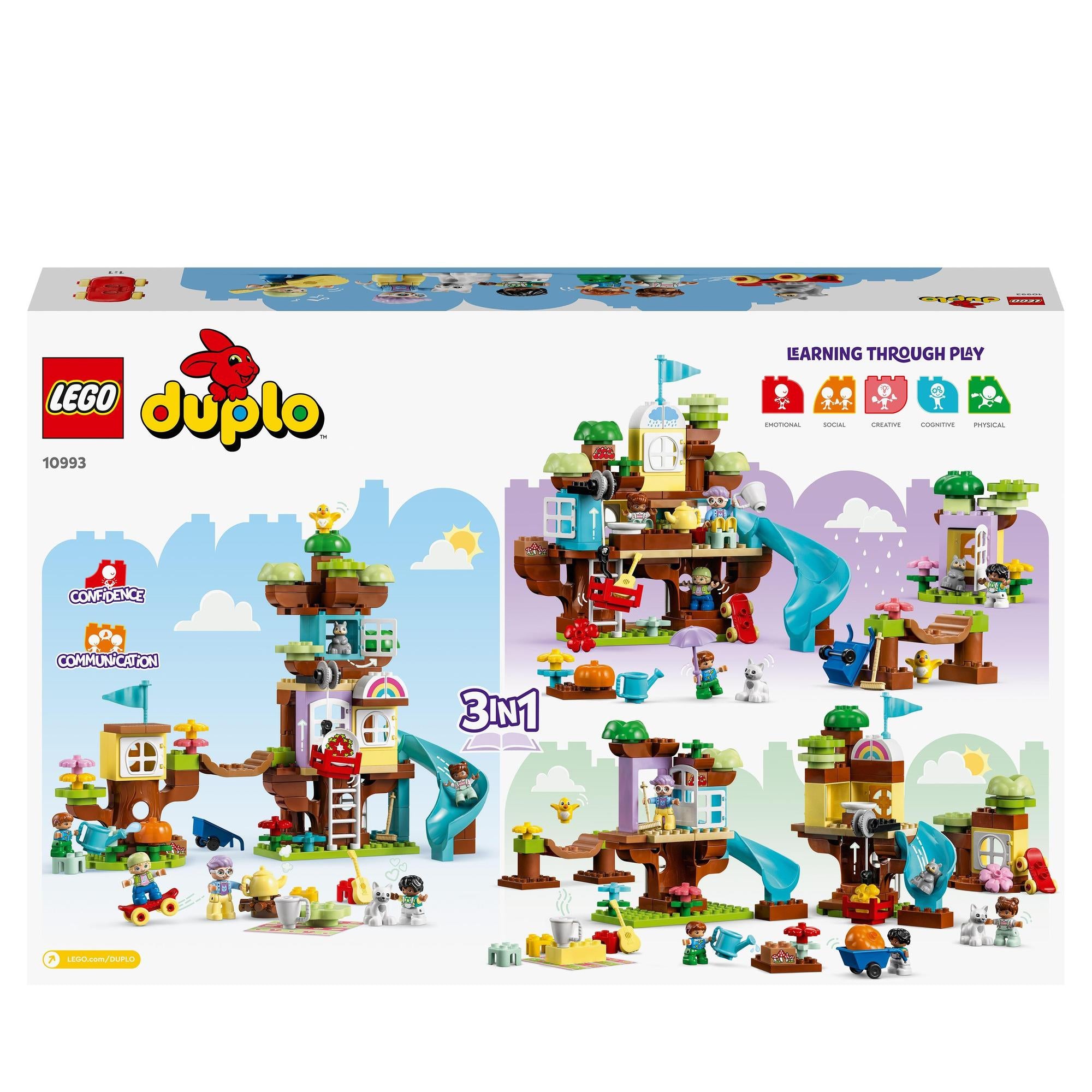 LEGO® | 10993 | 3-in-1-Baumhaus