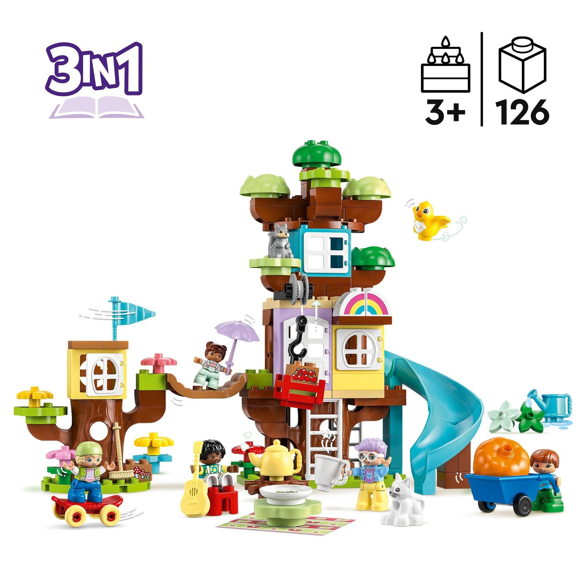 LEGO® | 10993 | 3-in-1-Baumhaus