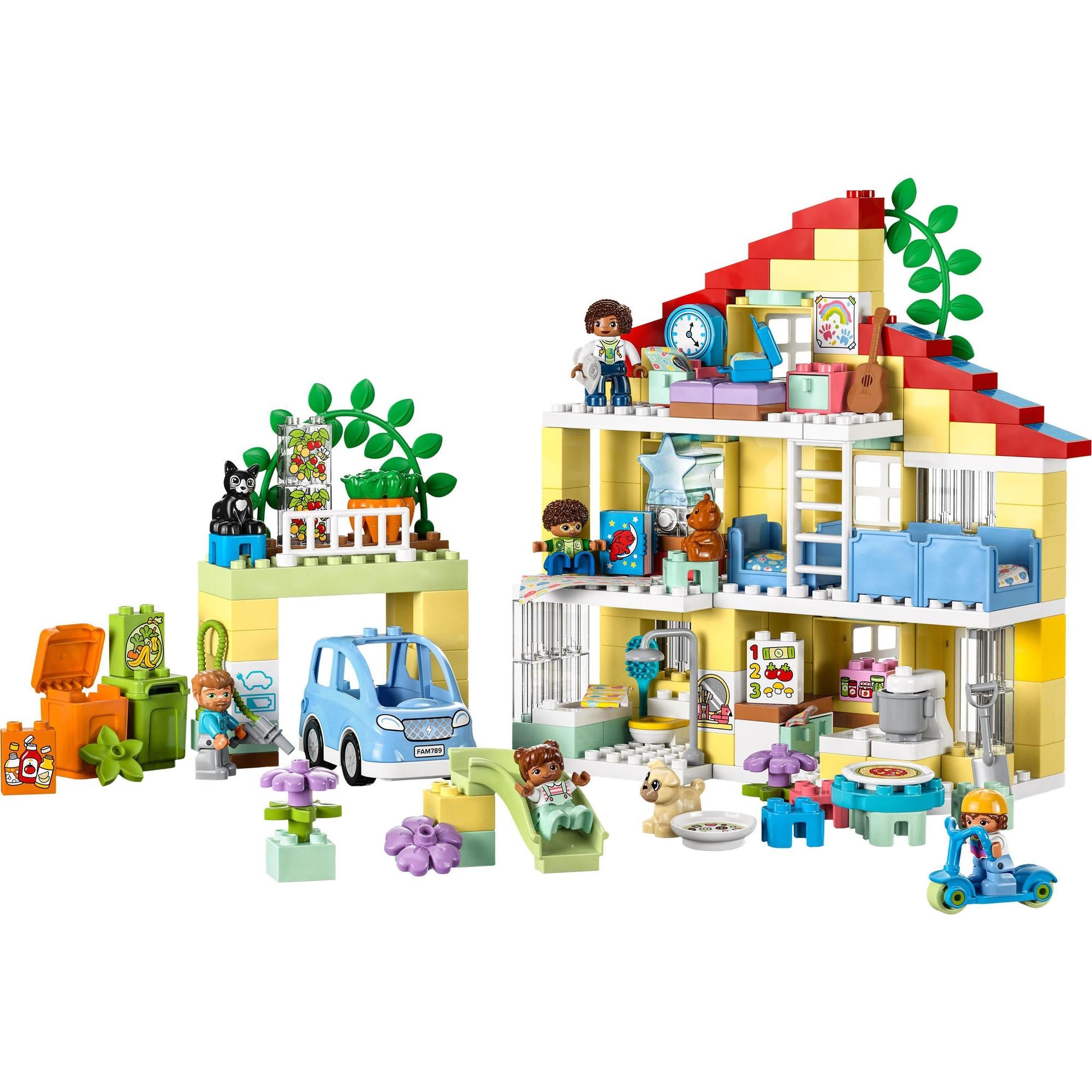 LEGO® | 10994 | 3-in-1-Familienhaus