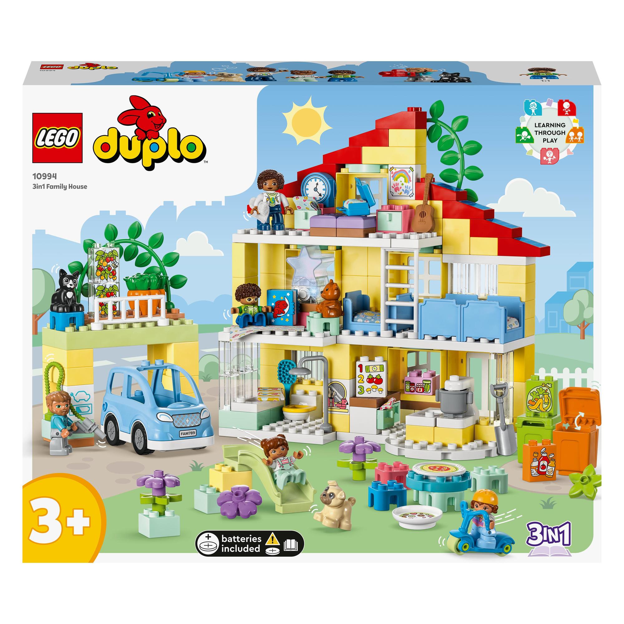 LEGO® | 10994 | 3-in-1-Familienhaus