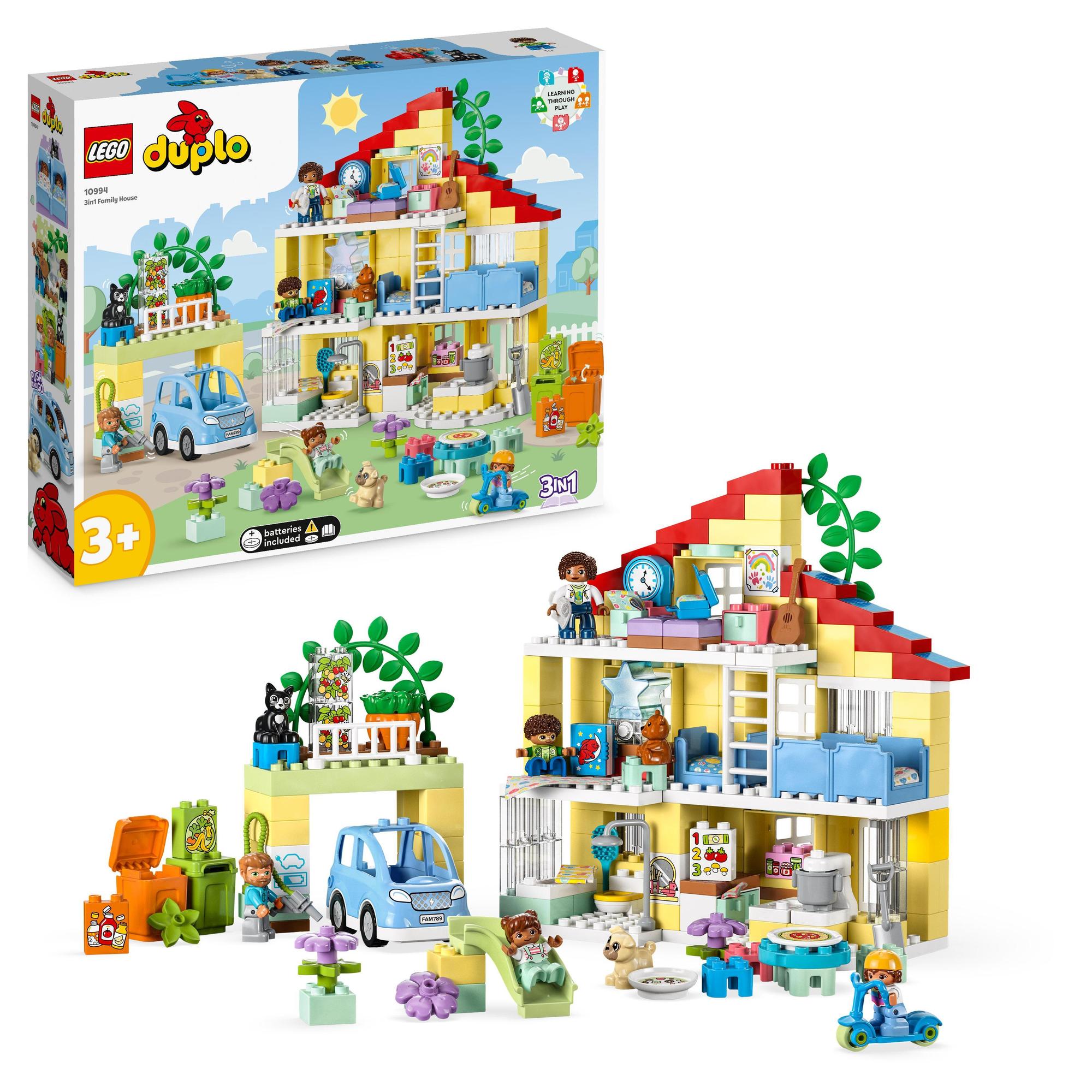 LEGO® | 10994 | 3-in-1-Familienhaus