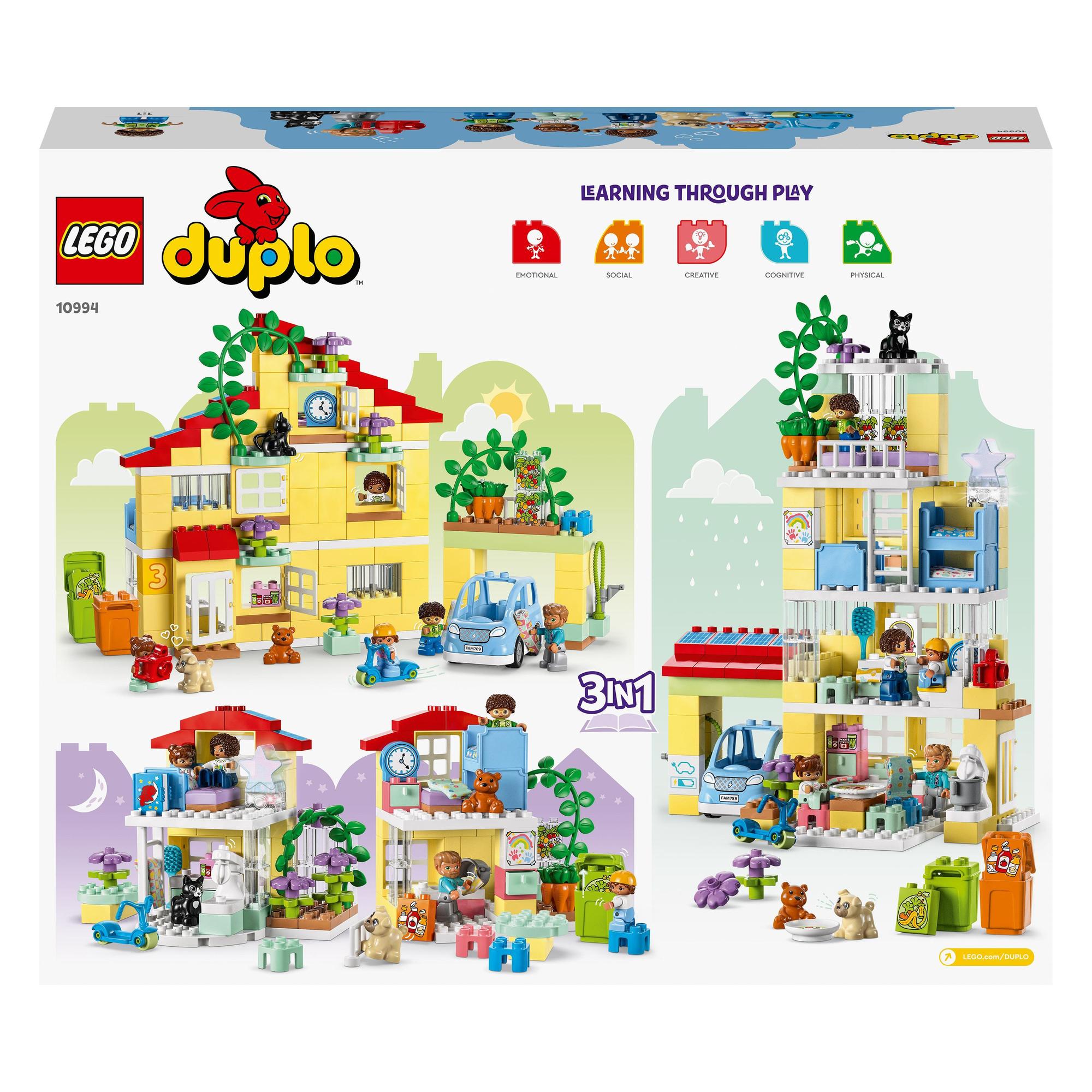 LEGO® | 10994 | 3-in-1-Familienhaus