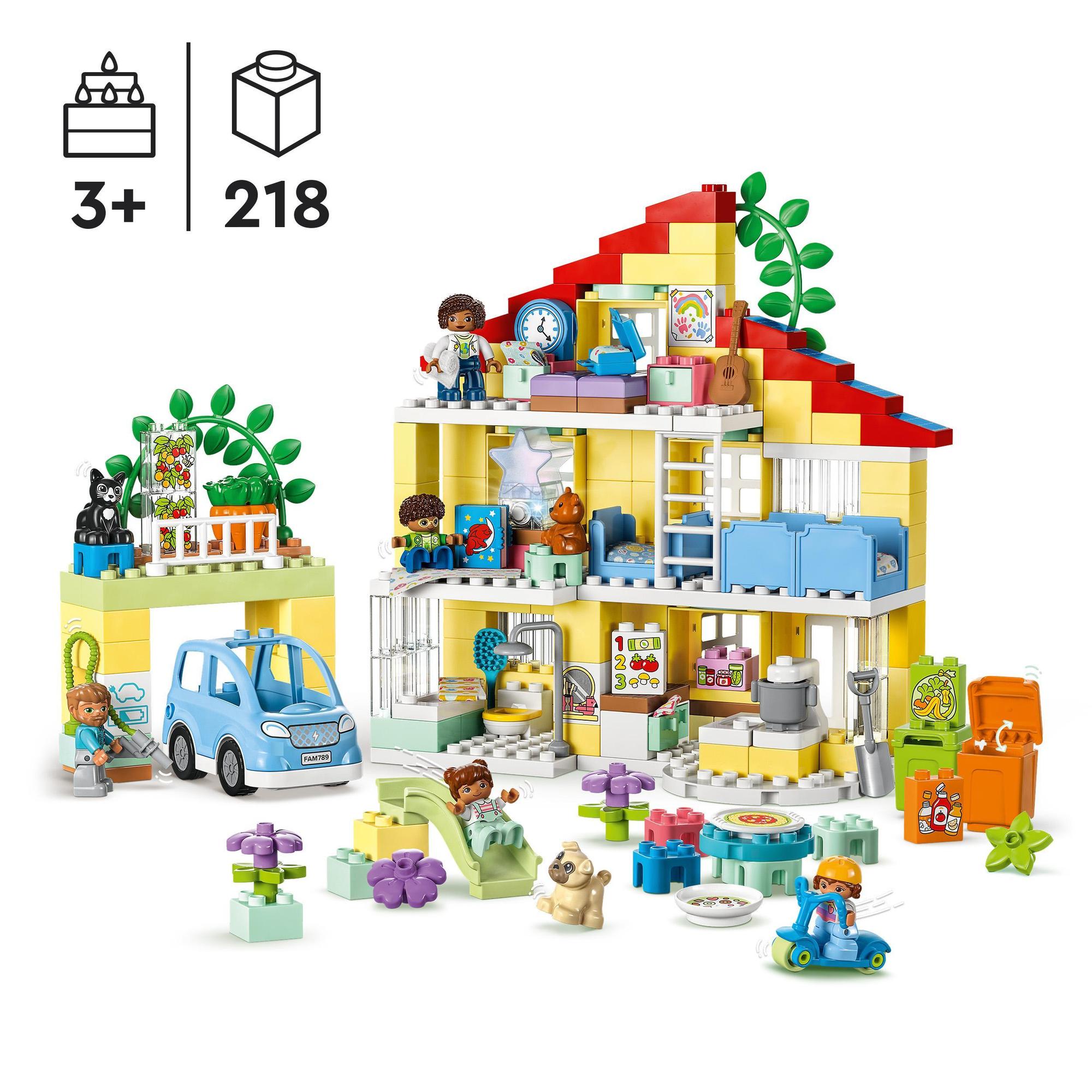 LEGO® | 10994 | 3-in-1-Familienhaus