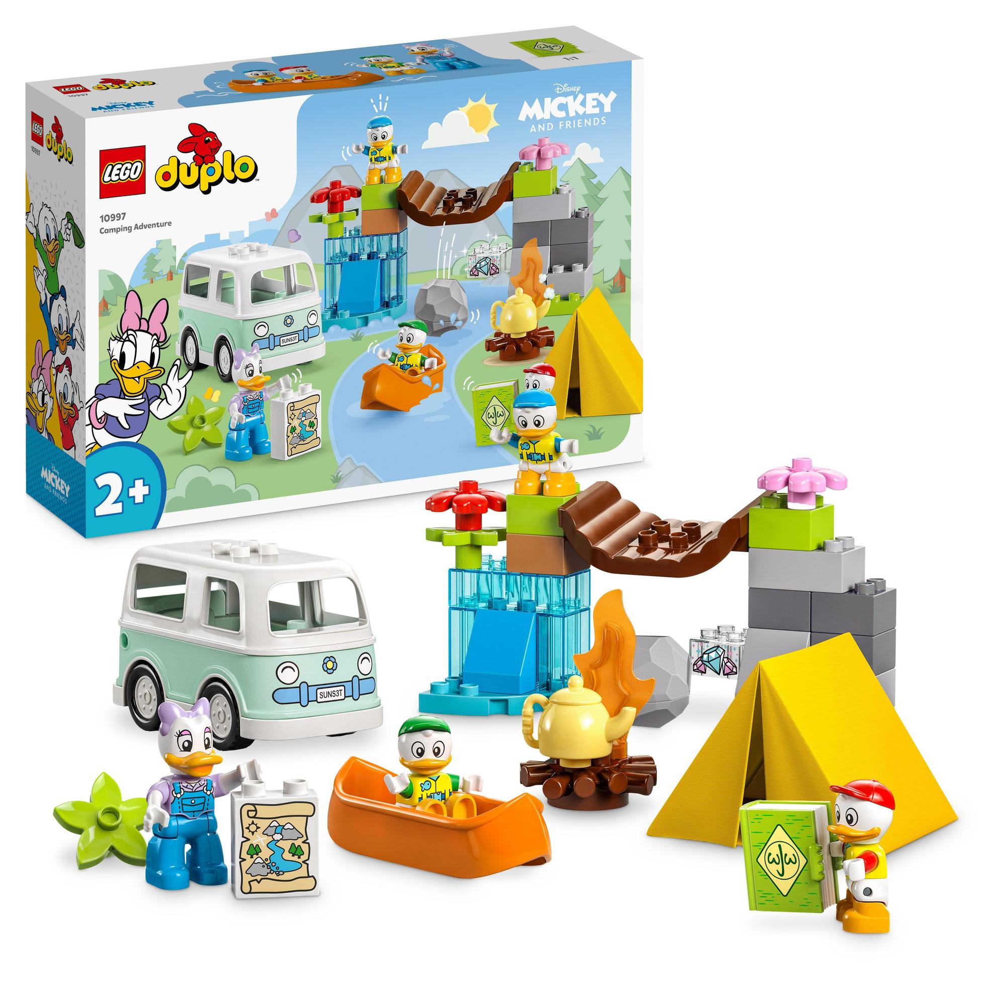 LEGO® | 10997 | Camping-Abenteuer