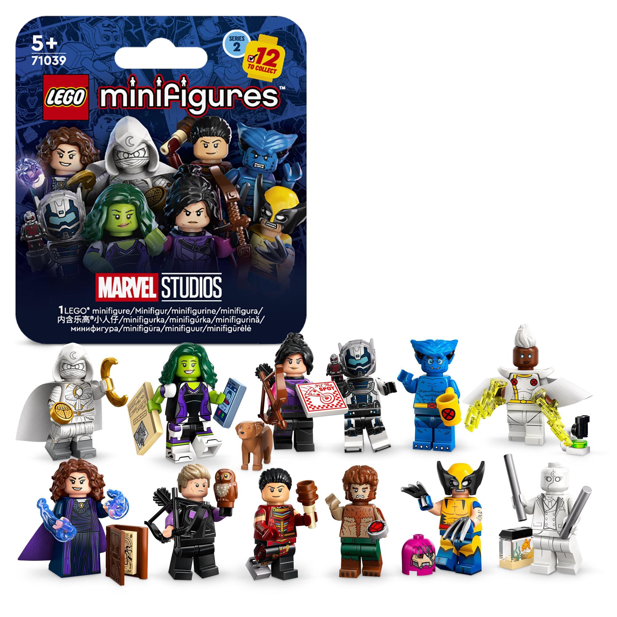LEGO® | 71039 | LEGO Minifiguren Marvel-Serie 2