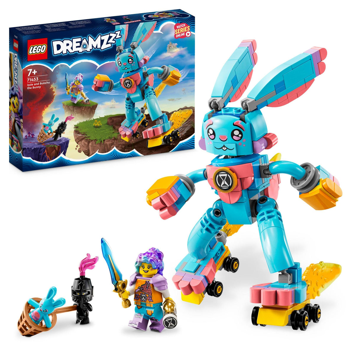 LEGO® | 71453 | Izzie und ihr Hase Bunchu