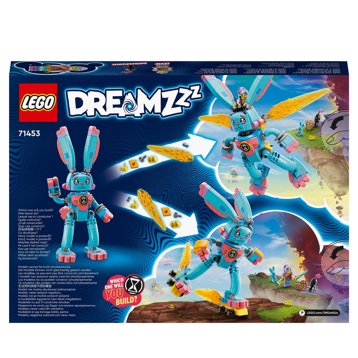 LEGO® | 71453 | Izzie und ihr Hase Bunchu