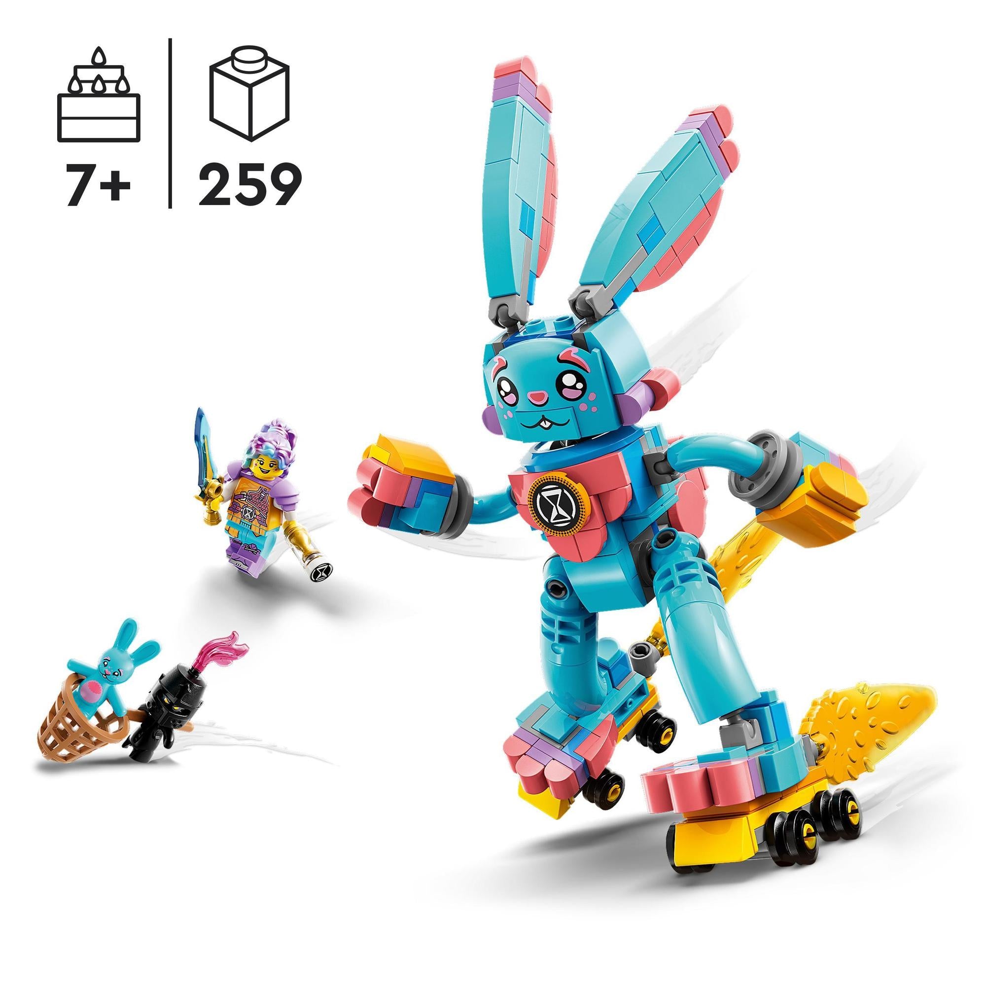 LEGO® | 71453 | Izzie und ihr Hase Bunchu
