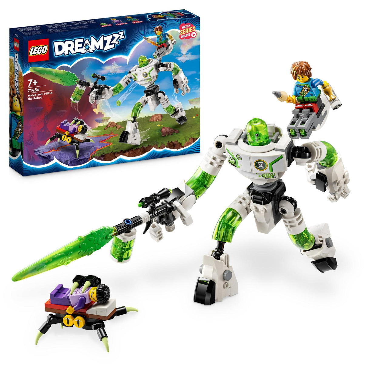 LEGO® | 71454 | Mateo und Roboter Z-Blob