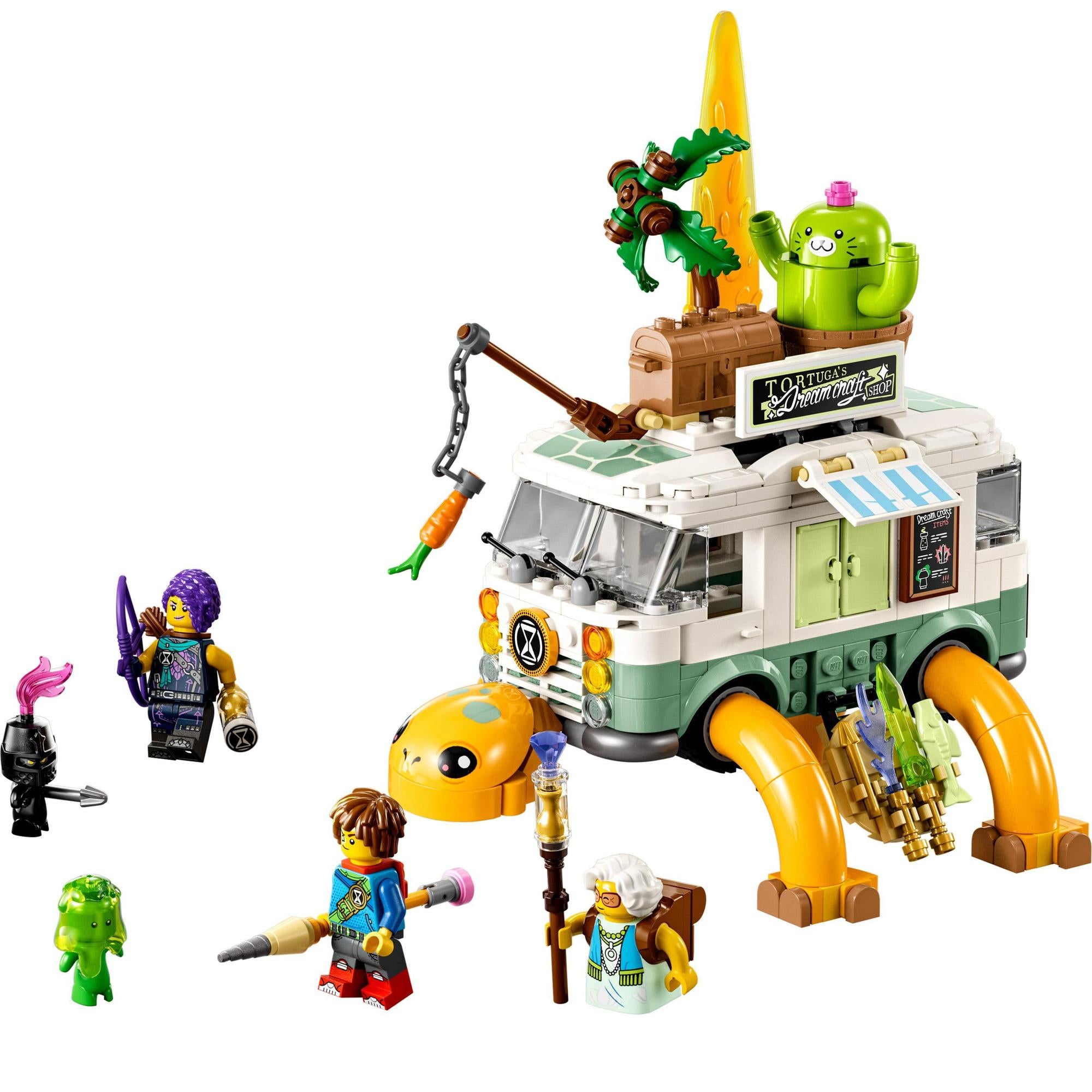 LEGO® | 71456 | Mrs. Castillos Schildkrötenbus