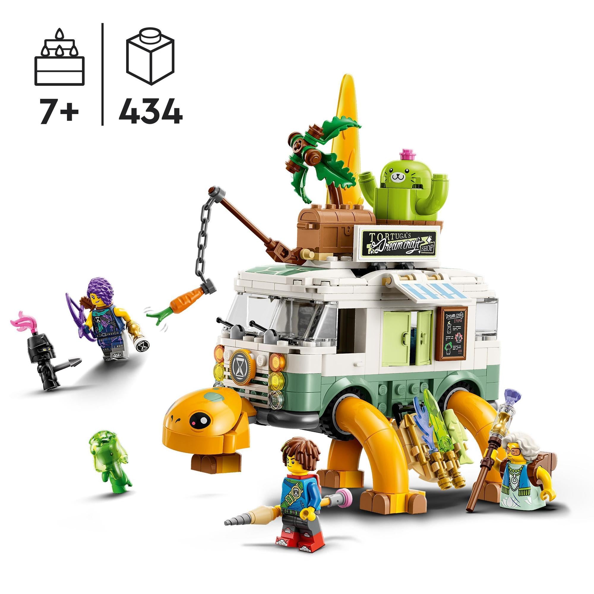 LEGO® | 71456 | Mrs. Castillos Schildkrötenbus