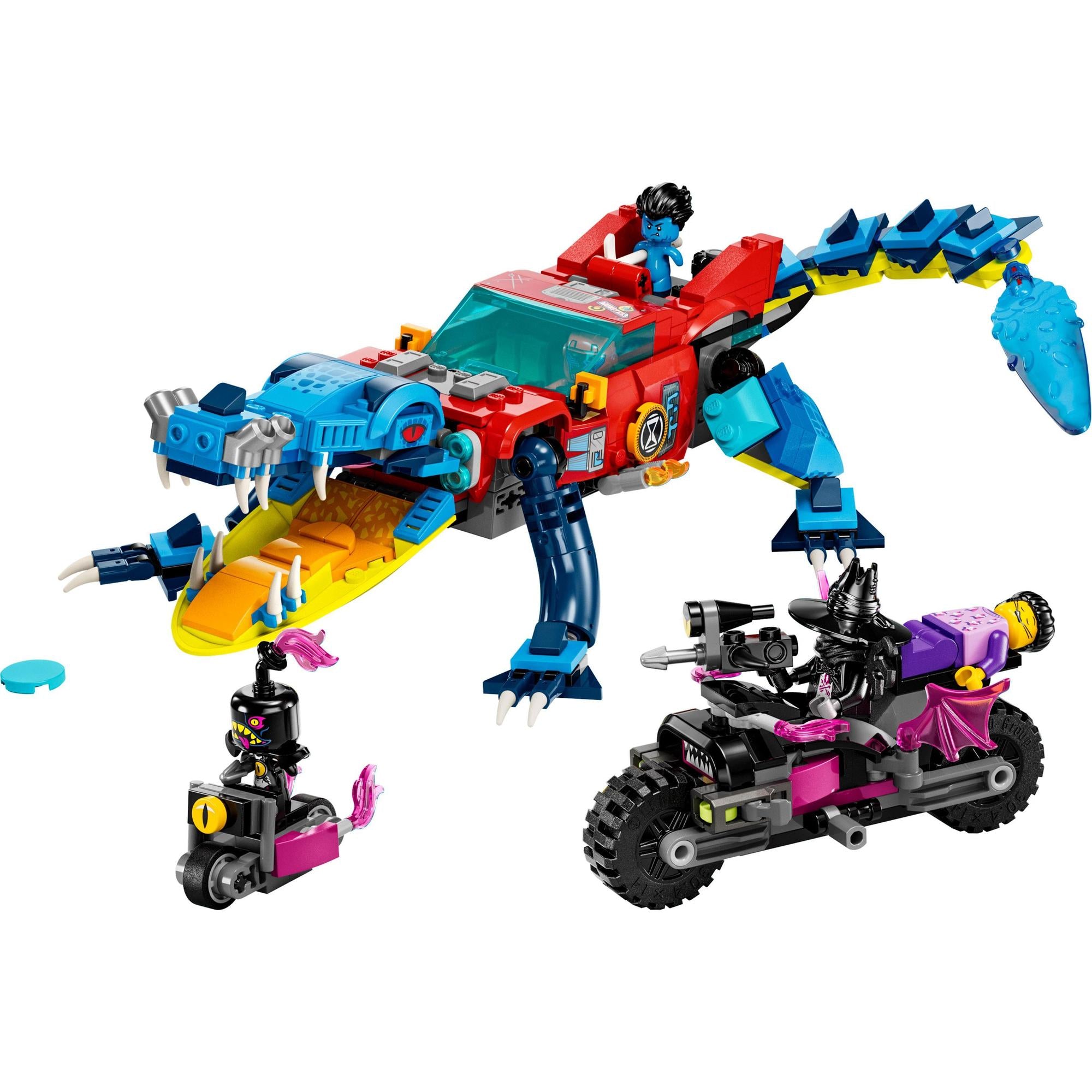 LEGO® | 71458 | Krokodilauto