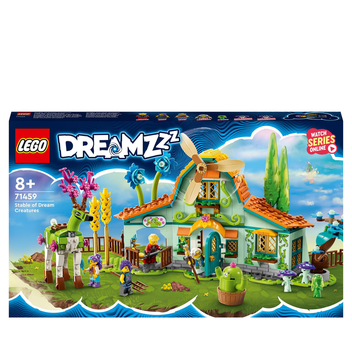 LEGO® | 71459 | Stall der Traumwesen