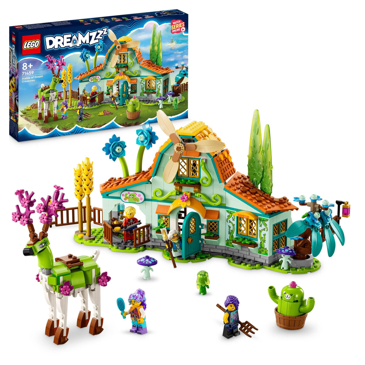 LEGO® | 71459 | Stall der Traumwesen