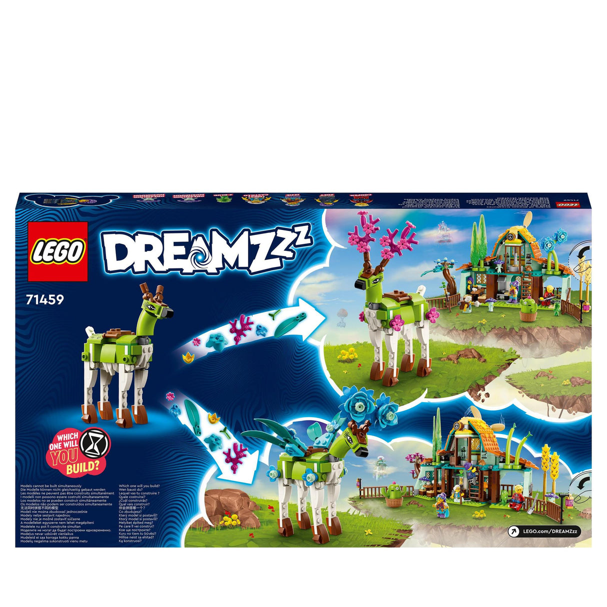 LEGO® | 71459 | Stall der Traumwesen