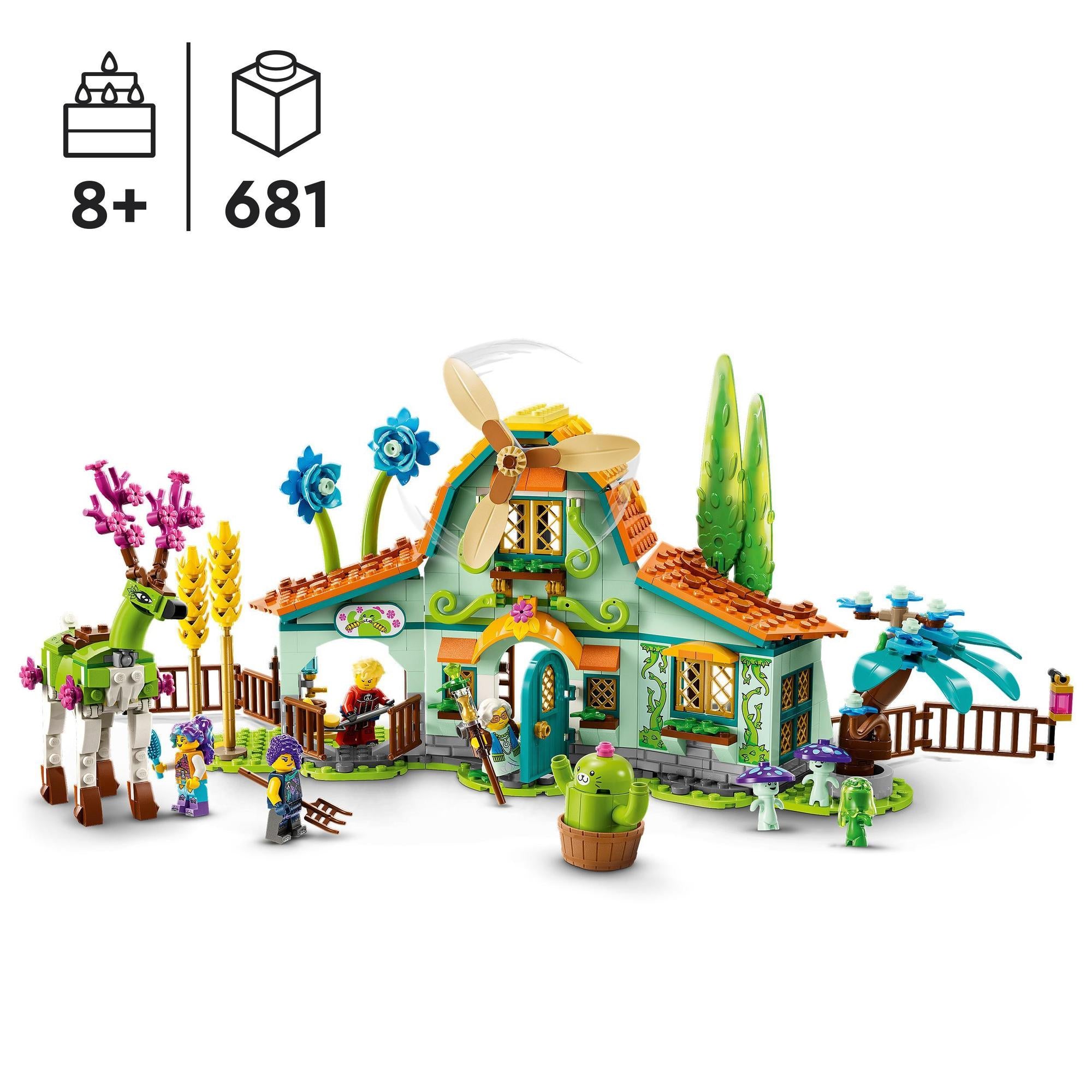 LEGO® | 71459 | Stall der Traumwesen