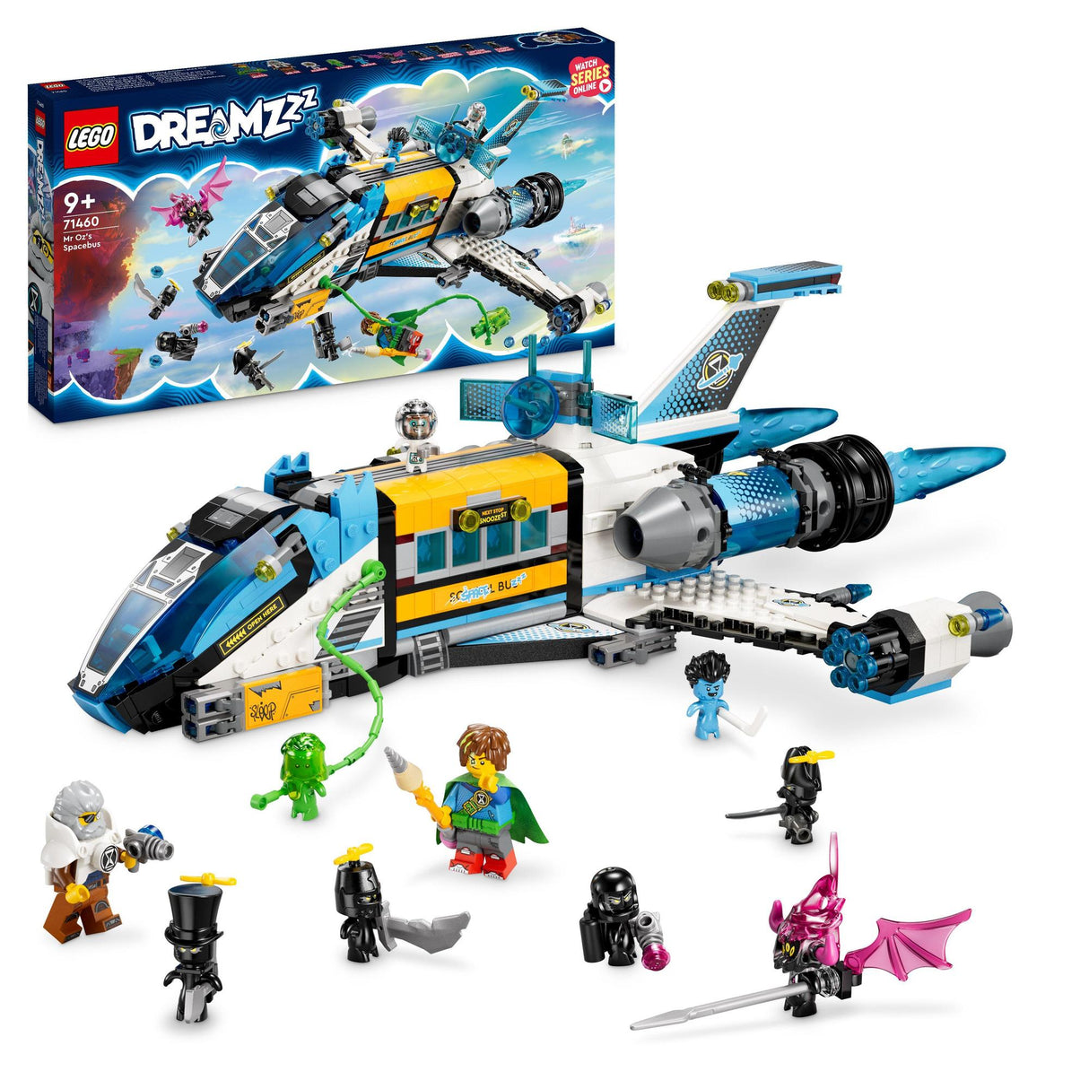 LEGO® | 71460 | Der Weltraumbus von Mr. Oz