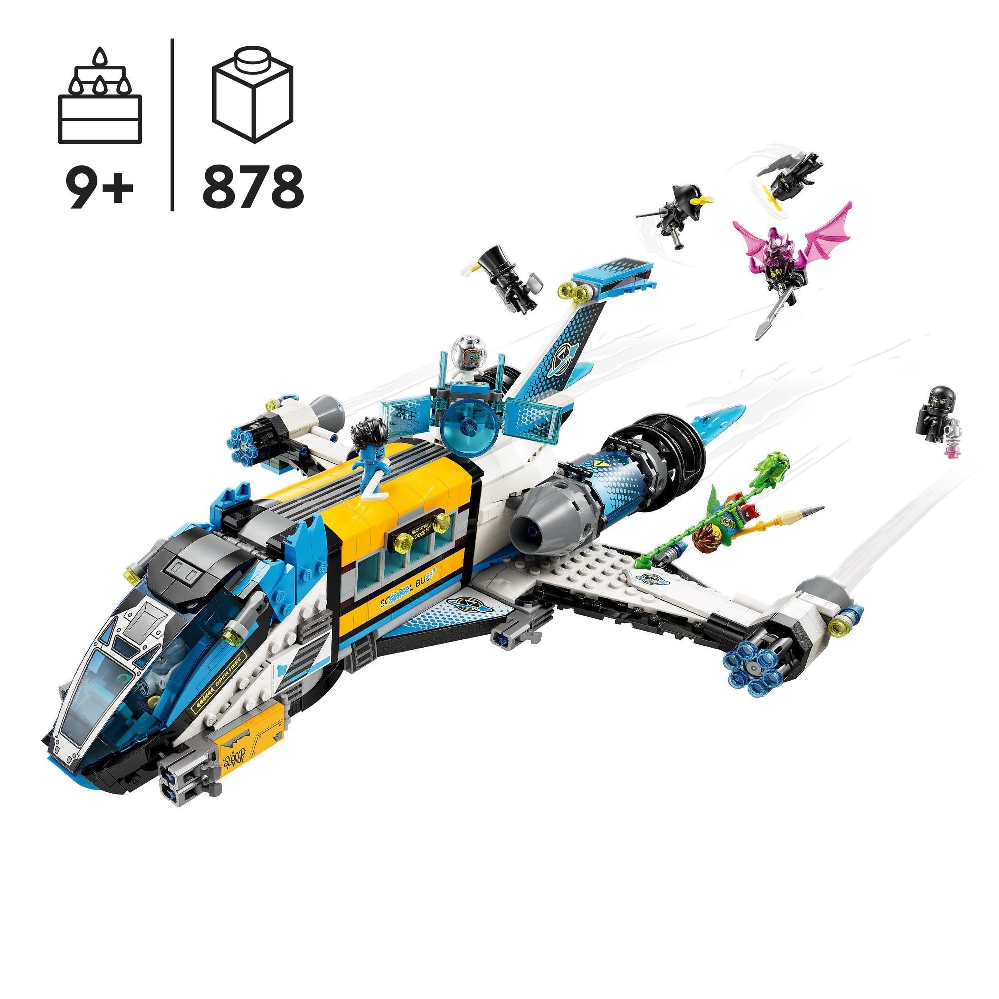 LEGO® | 71460 | Der Weltraumbus von Mr. Oz