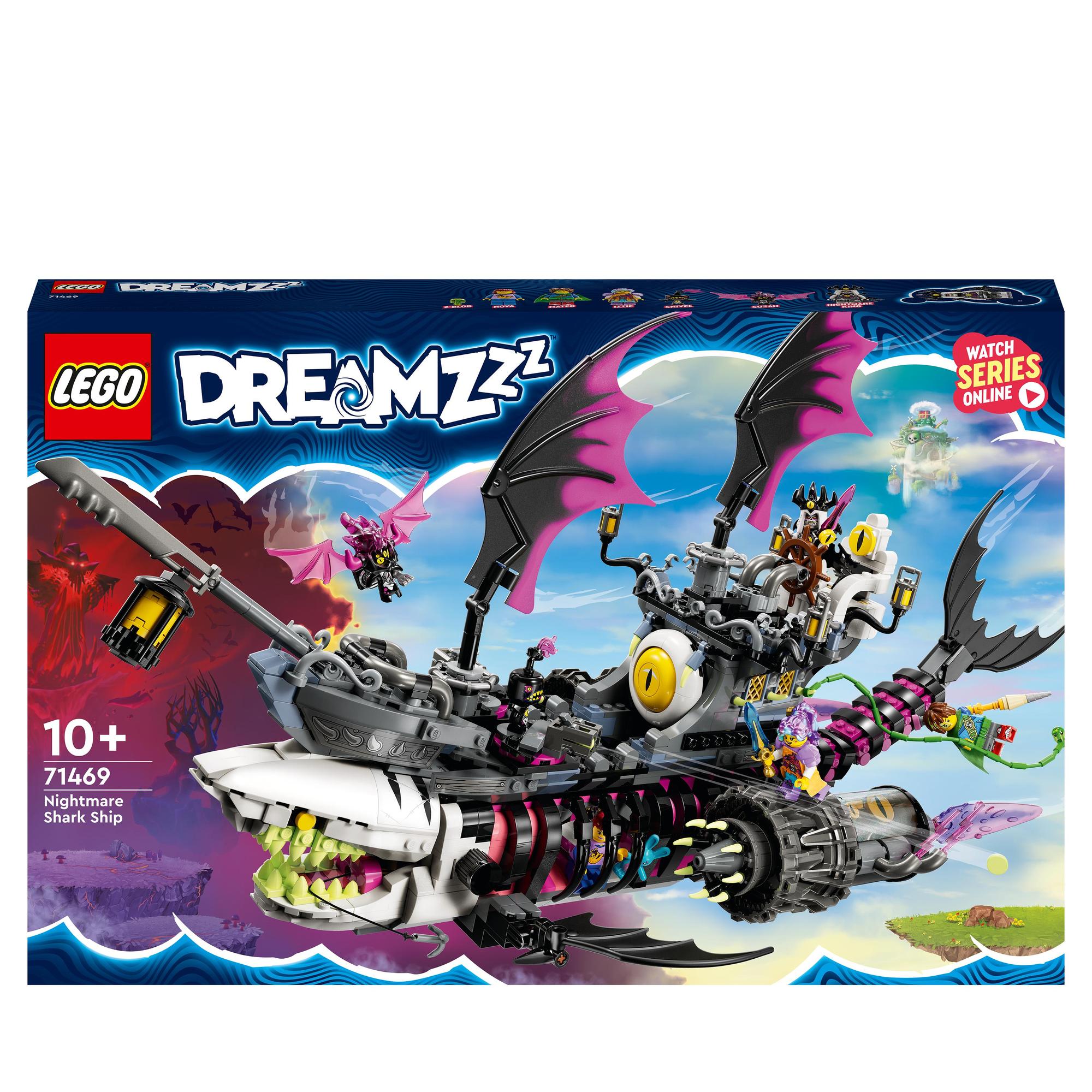 LEGO® | 71469 | Albtraum-Haischiff