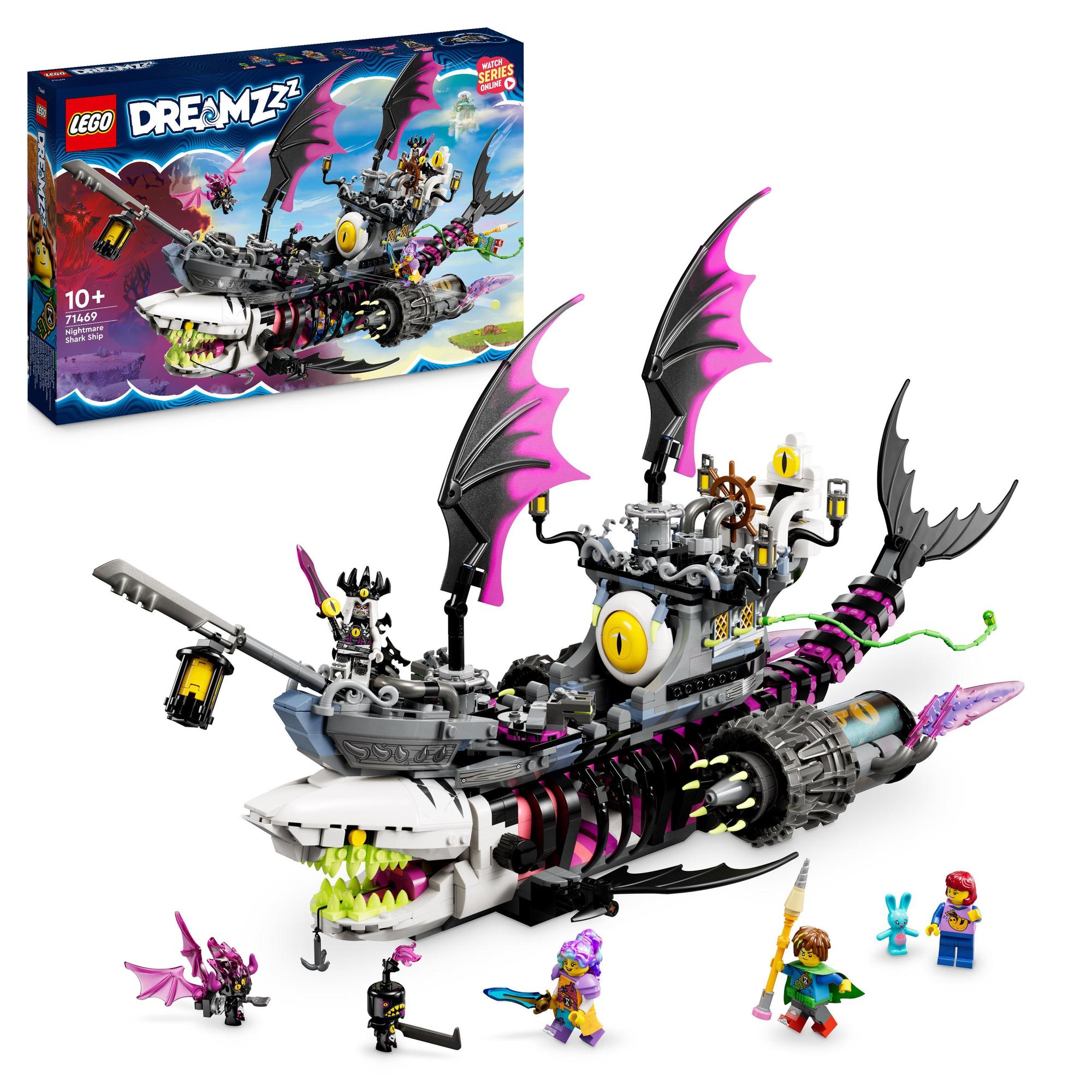 LEGO® | 71469 | Albtraum-Haischiff