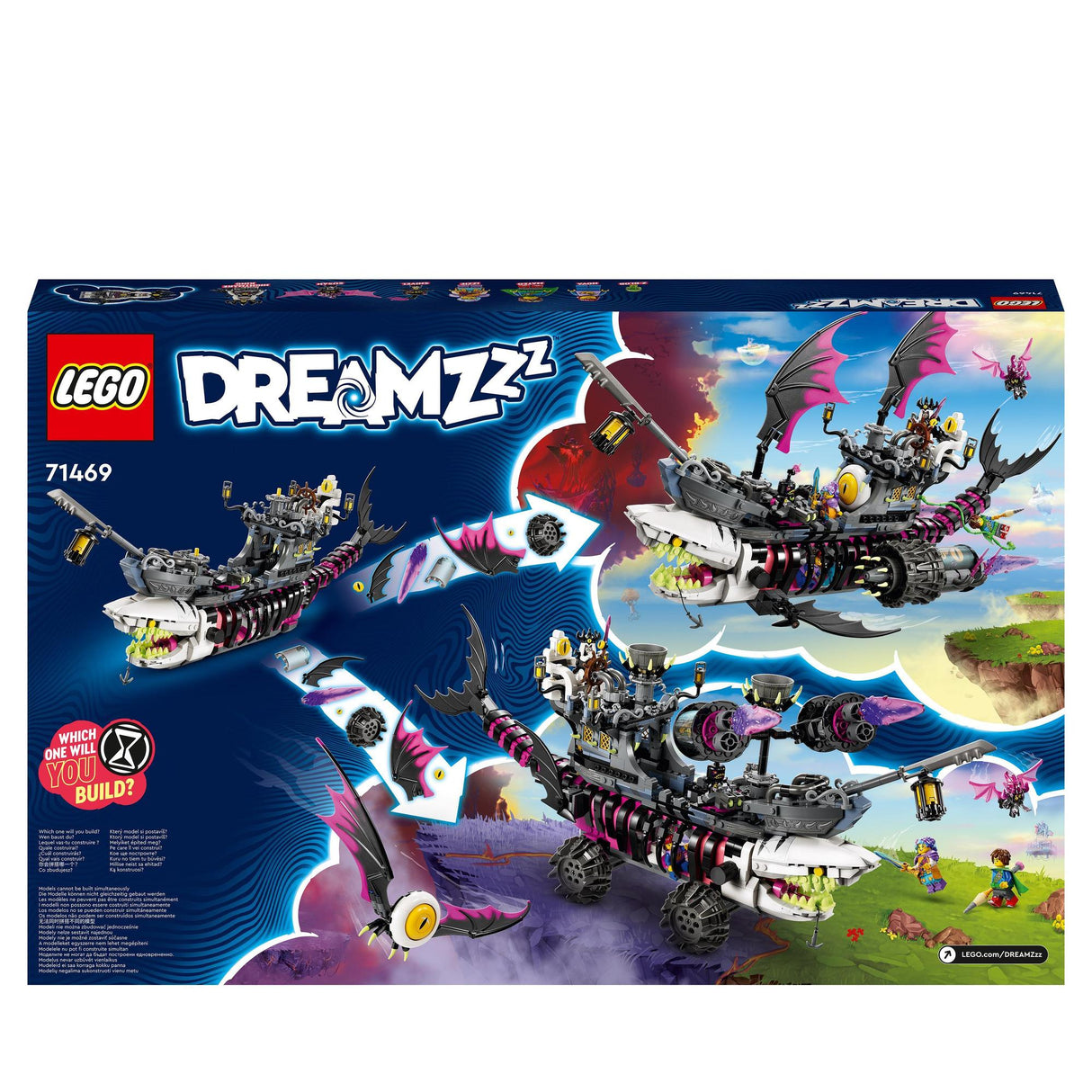 LEGO® | 71469 | Albtraum-Haischiff