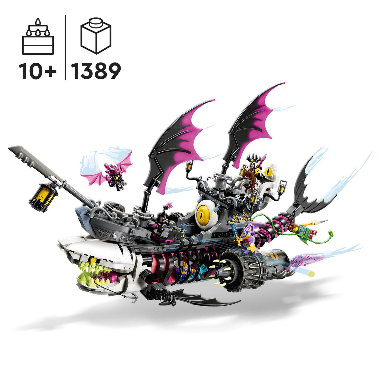 LEGO® | 71469 | Albtraum-Haischiff