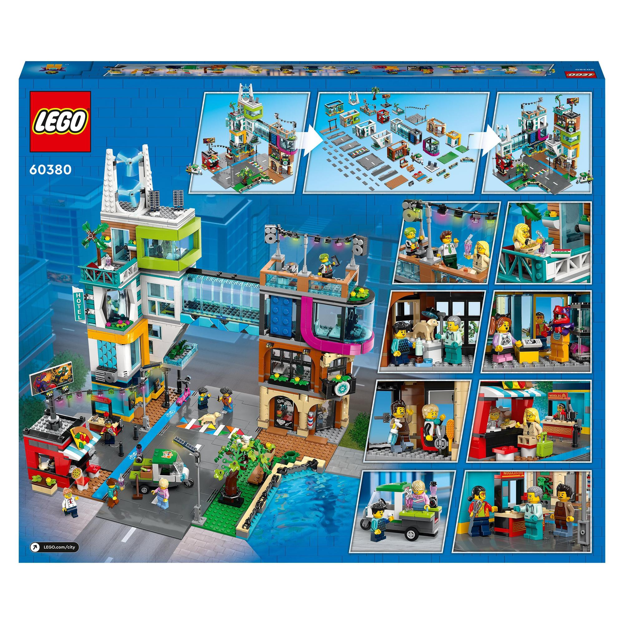LEGO® | 60380 | Stadtzentrum